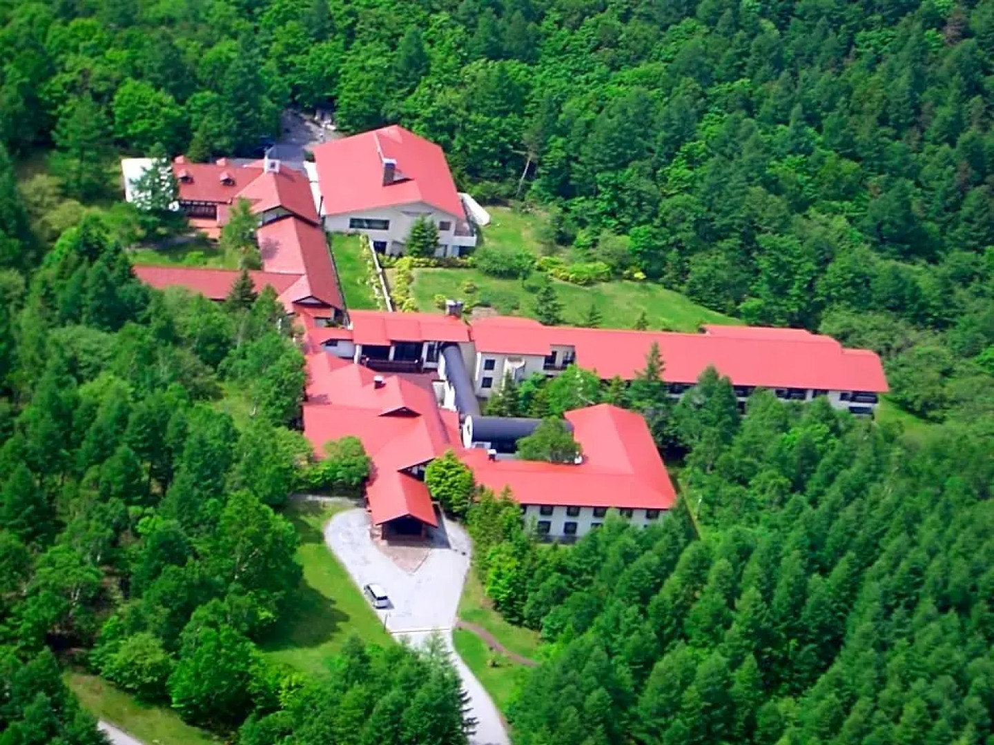 Yatsugatake Kogen Lodge