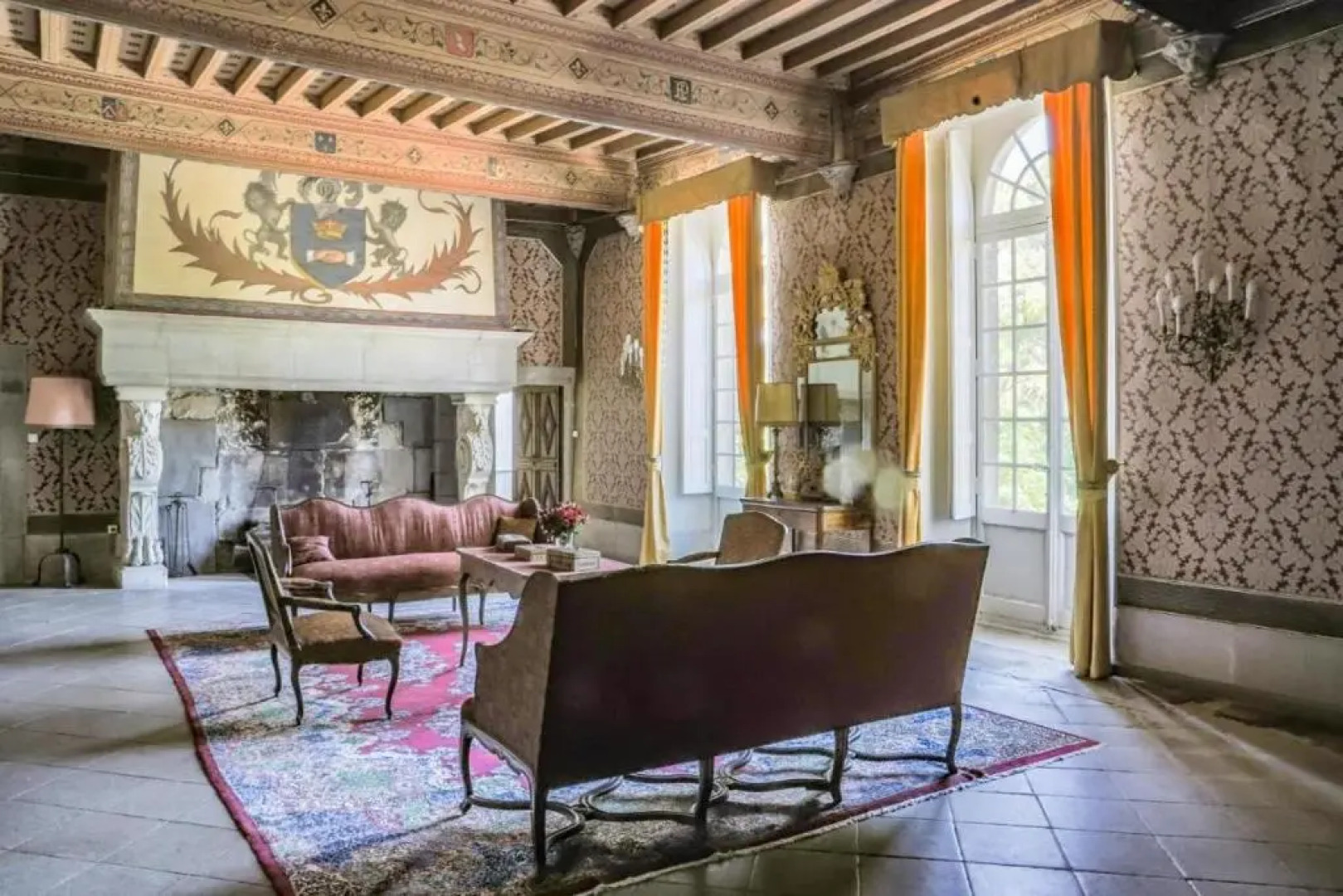 Chateau Dagel Exclusive rental 11 people