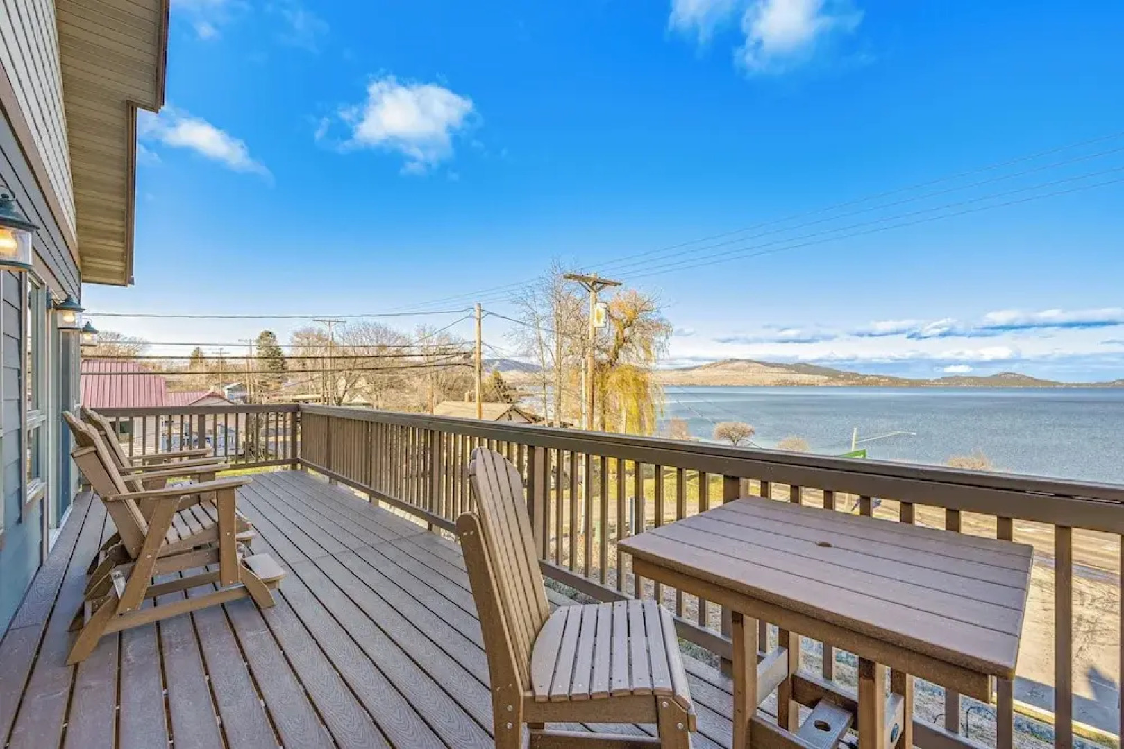 Walk to Flathead Lake: Polson Home w/ Balcony
