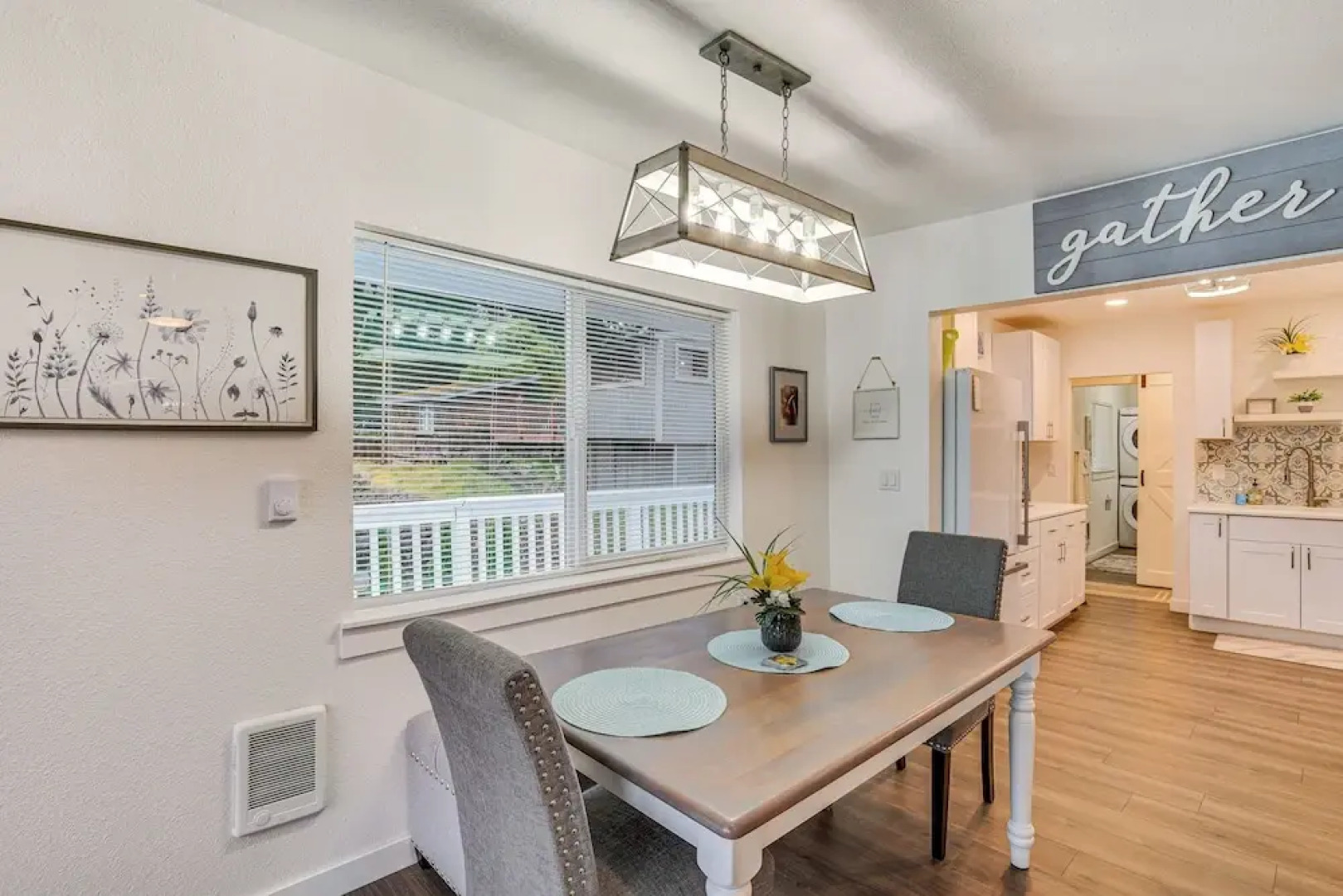 Spanaway Lakefront House: Dock, Fire Pit