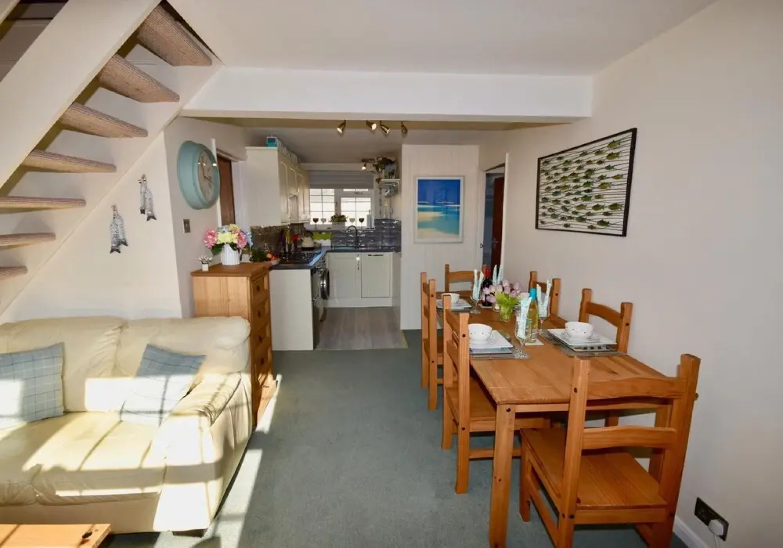 Harbour Life Dog Welcoming Yarmouth First Floor Apartment Sleeps 4