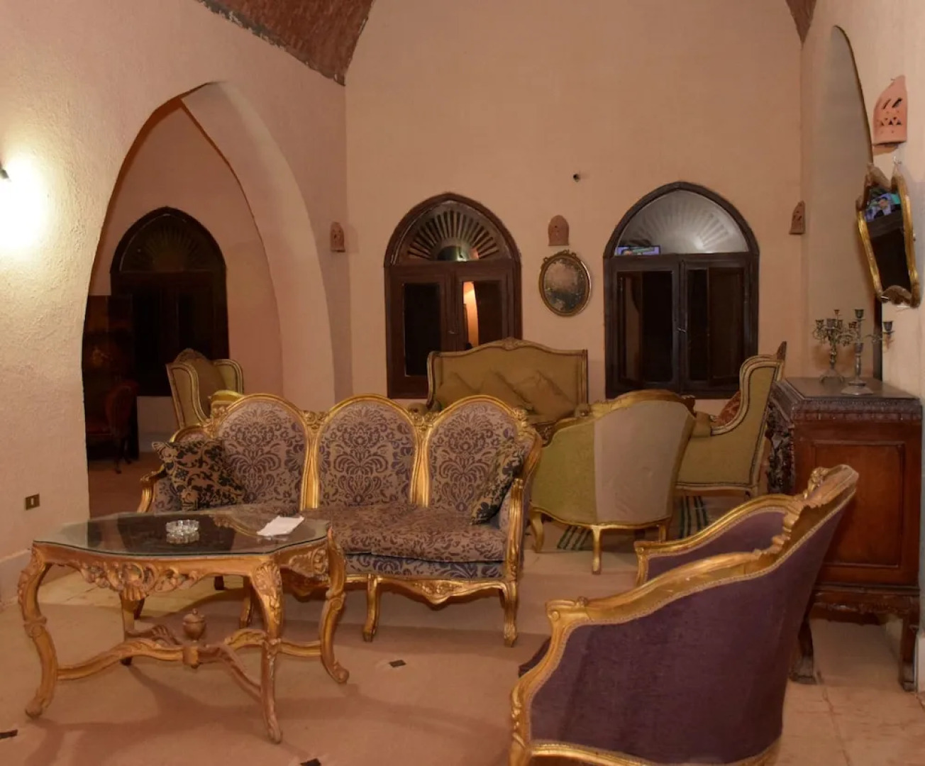 Shanda Lodge Desert Resort