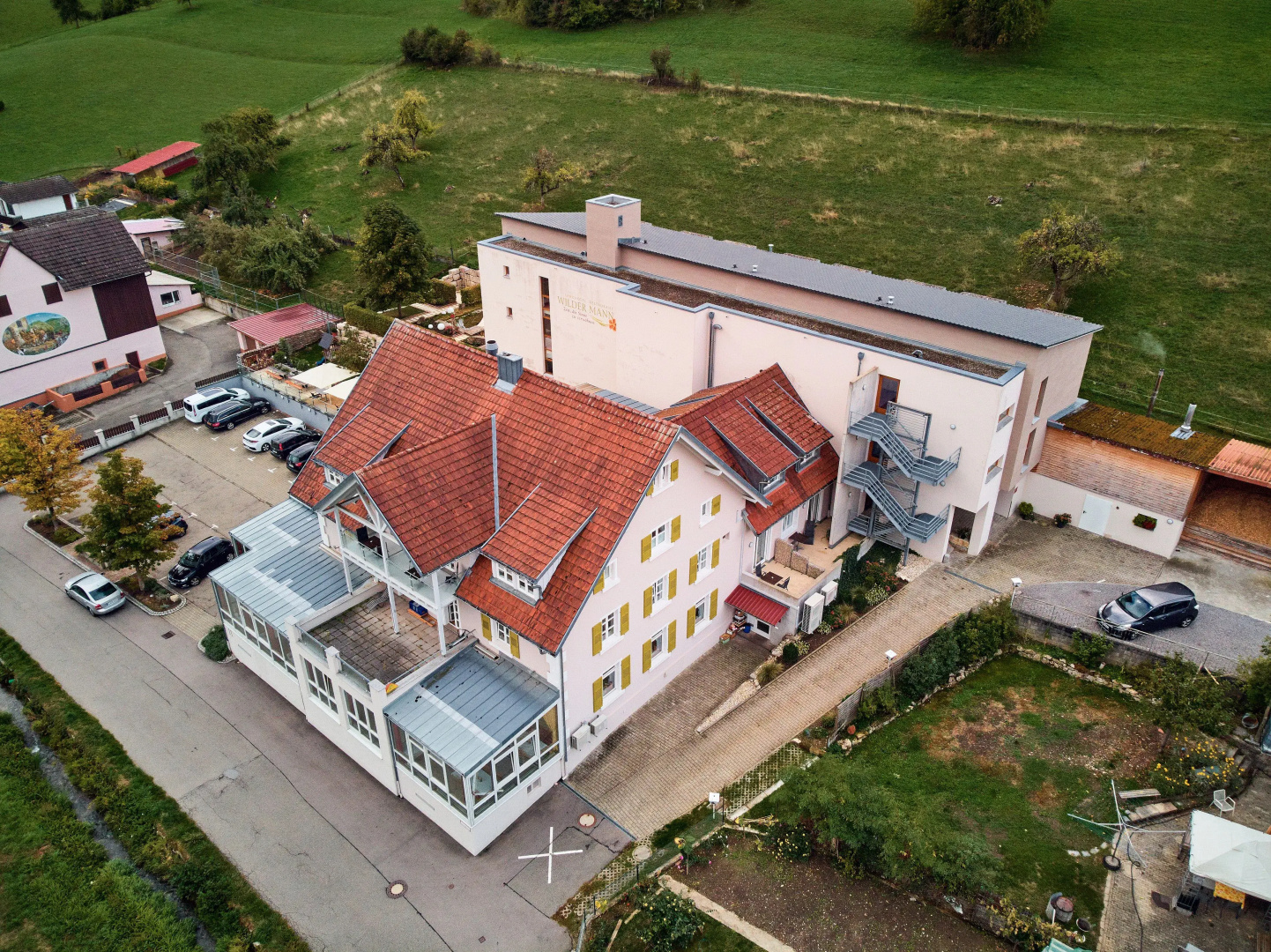 Landhotel Wilder Mann