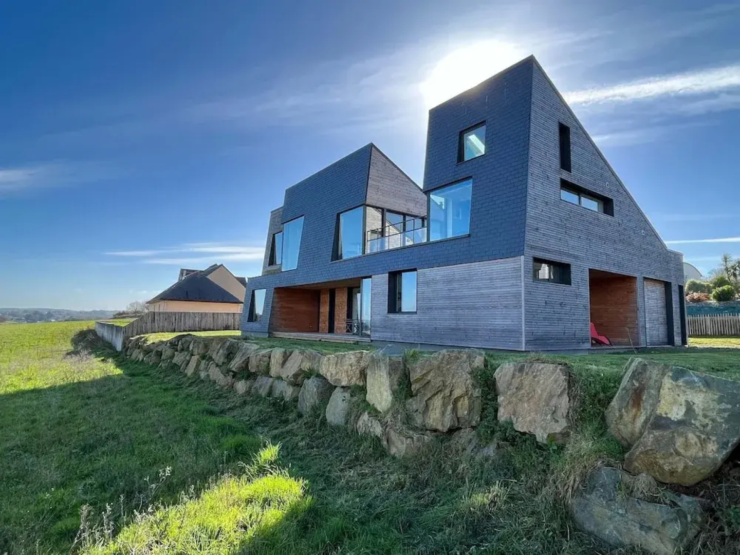 Villa in France Near Sandy Beach