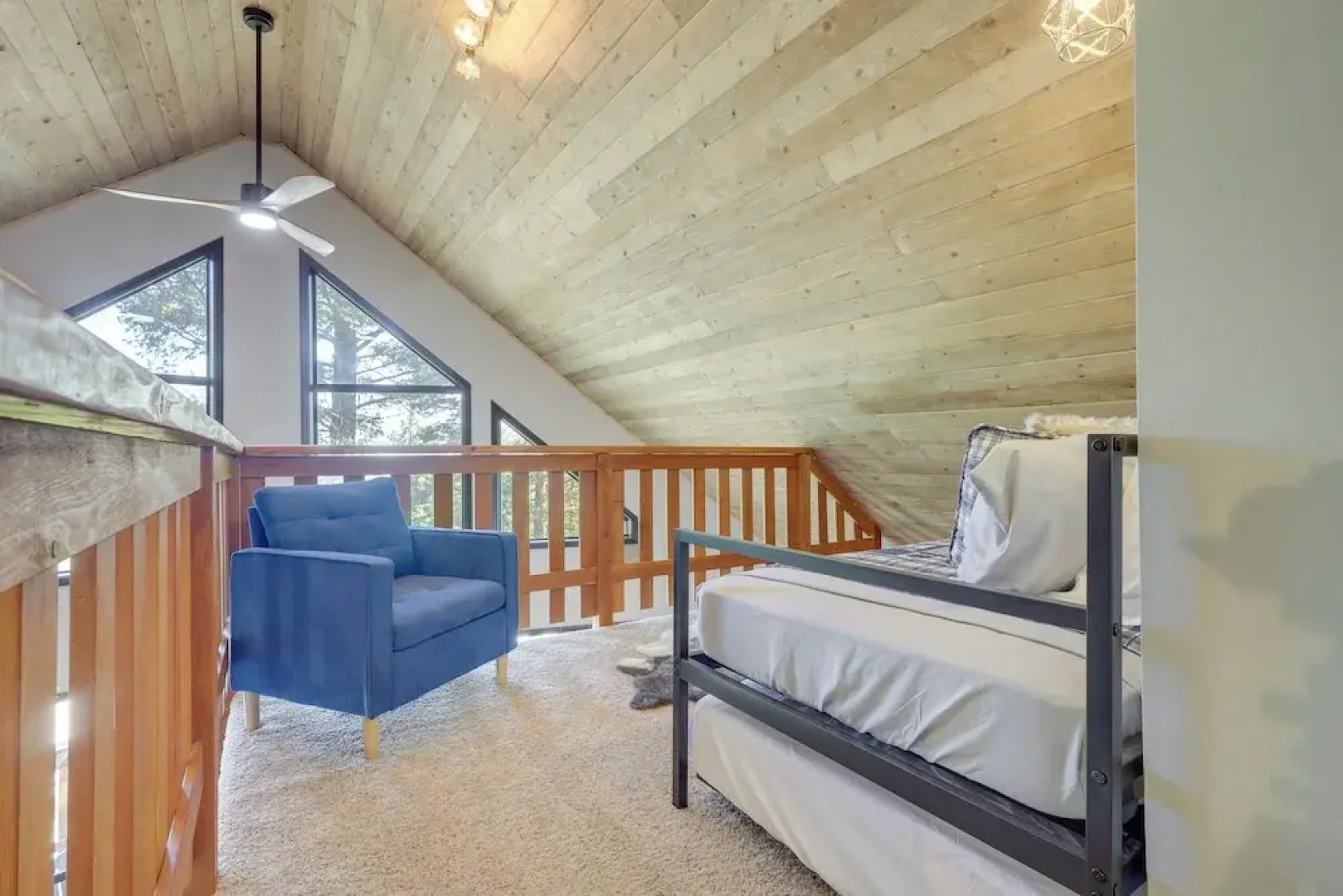 Stylish Angel Fire Cabin w/ Deck - 2 Mi to Ski Mtn