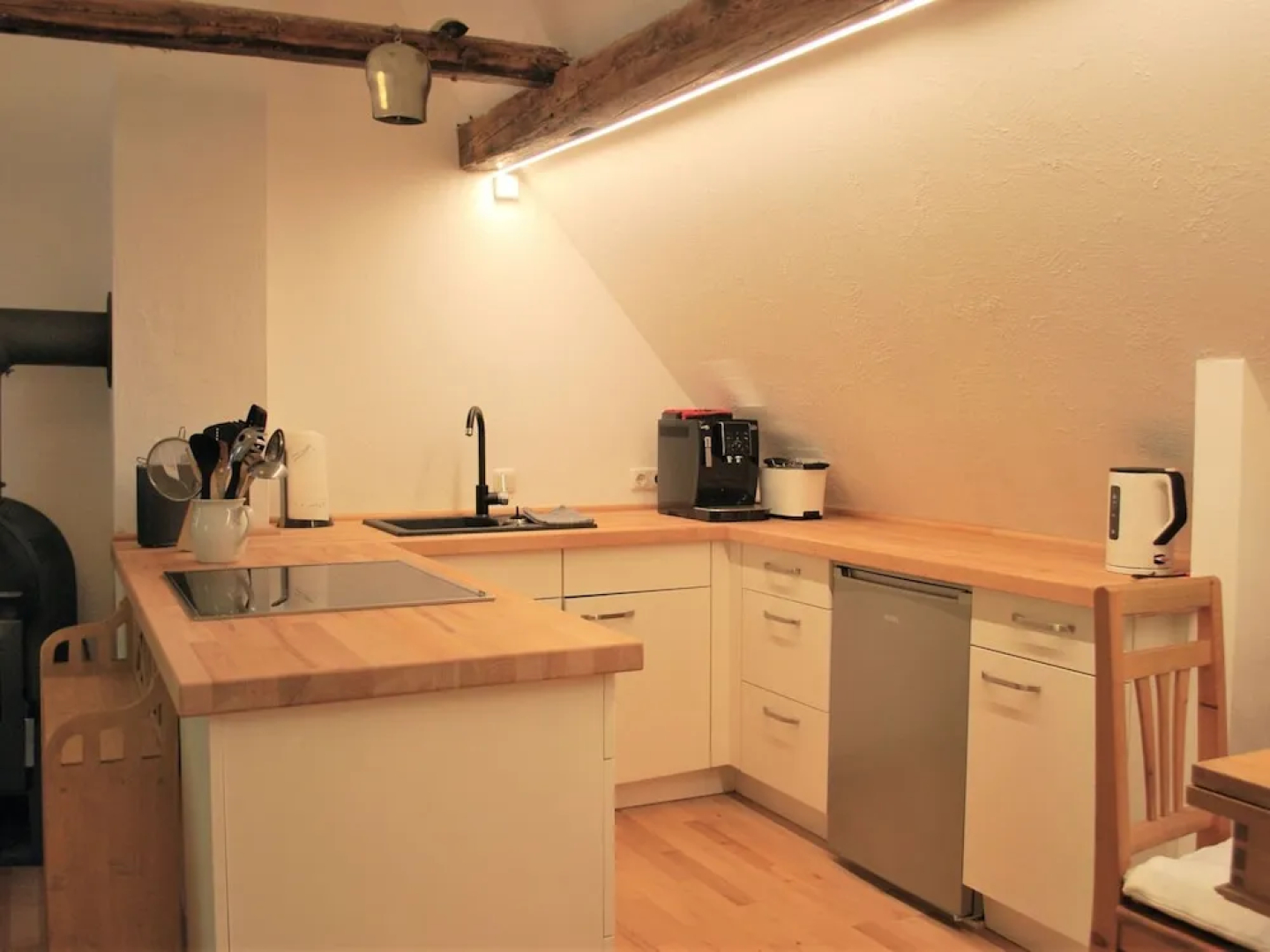 Chic Apartment in Thuringia With Sauna