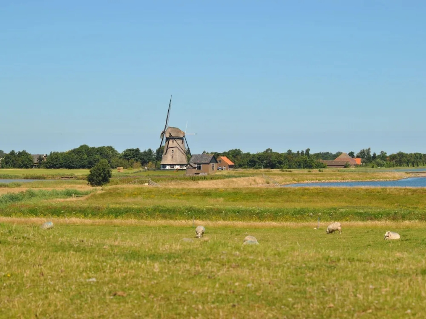 Lovely Holiday Home in Texel near Sea