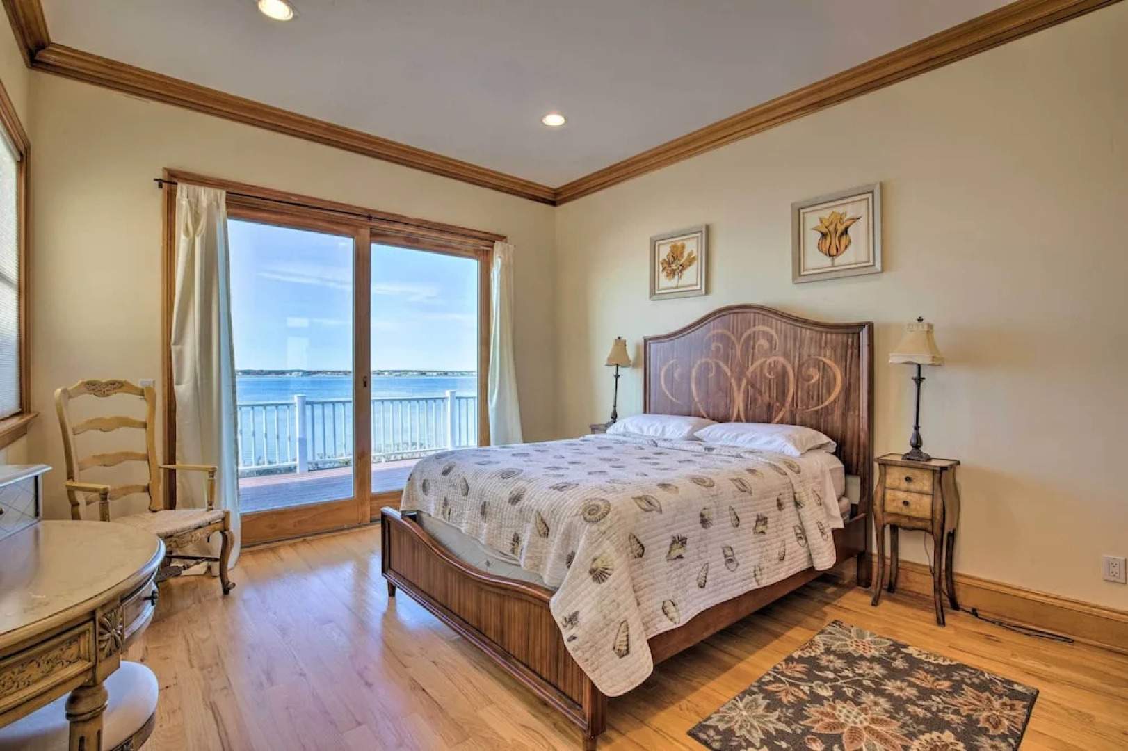 Waterfront Home w/ Large Deck + Private Pool!