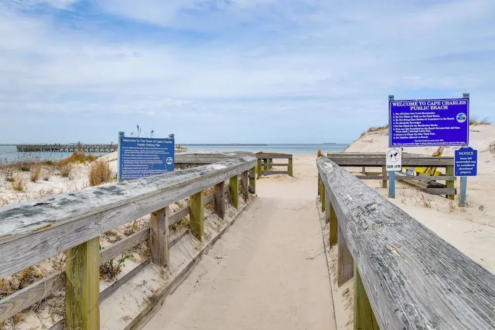 Walk to Beach & Central Park: Home in Cape Charles