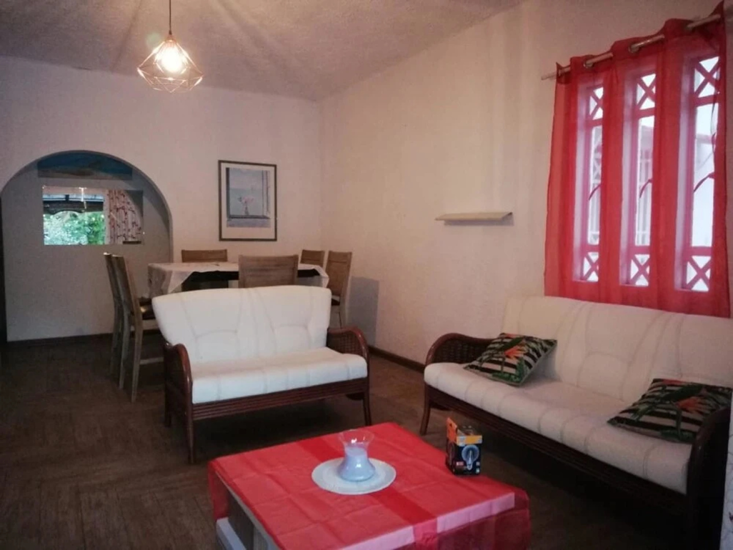 Villa With 3 Bedrooms in Blue Bay, With Private Pool, Enclosed Garden and Wifi - 200 m From the Beach