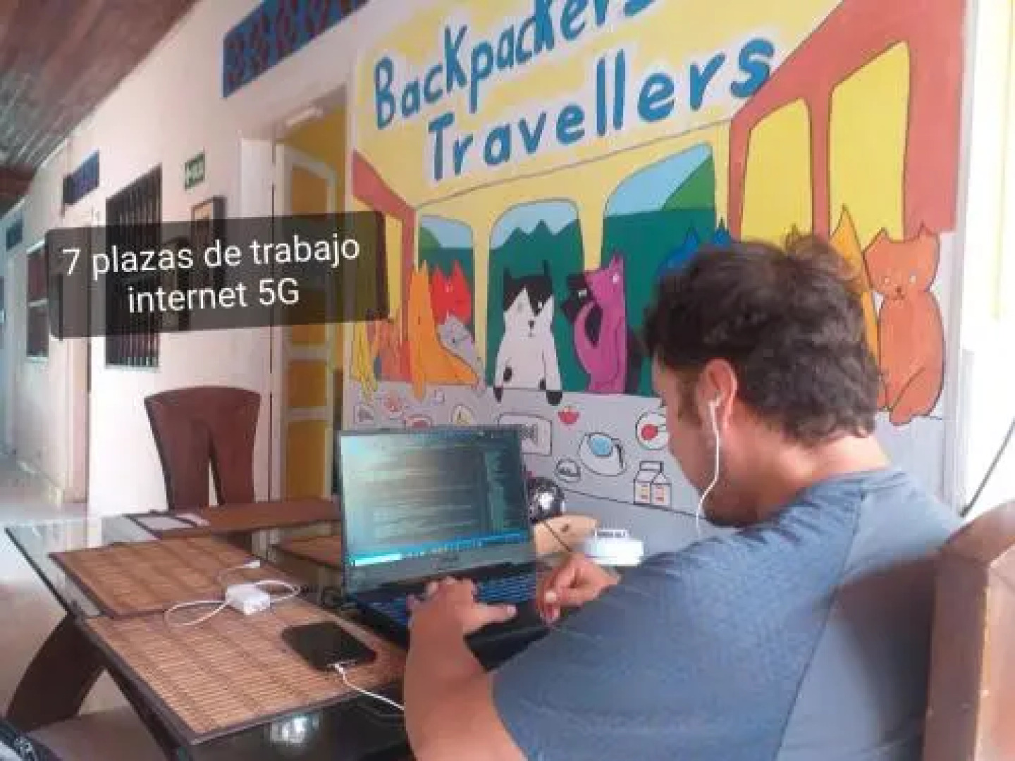 Hostel Backpacagers And Travelers