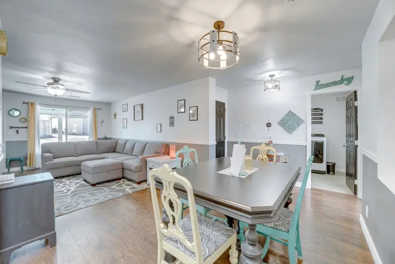 Artsy Cottonwood Home w/ Hot Tub, Walk to Wineries