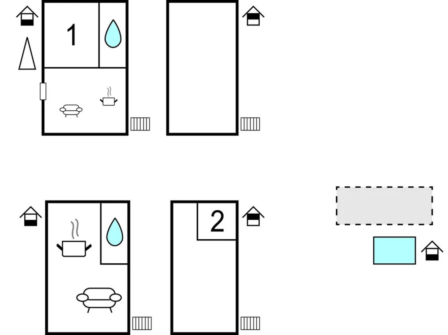 Beautiful Home in Pridraga With 4 Bedrooms, Wifi and Outdoor Swimming Pool