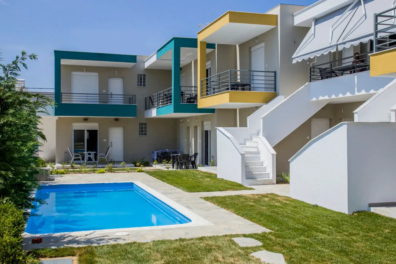 Danai & Palm Residential Complexes