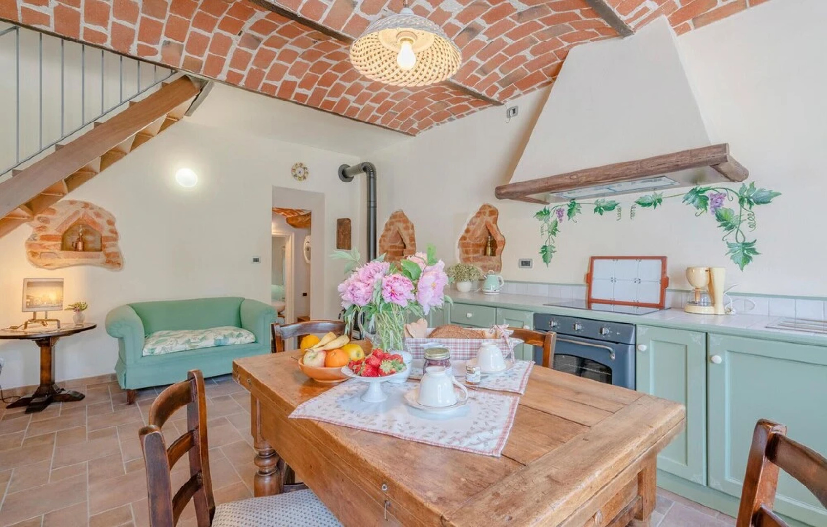 Amazing Home in Ferrere With Wifi and 1 Bedrooms