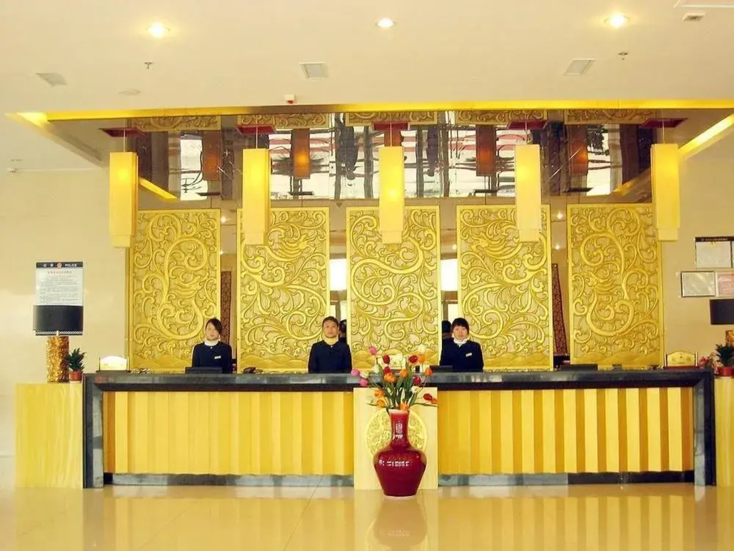 Laiwu Tai Ji Executive Hotel