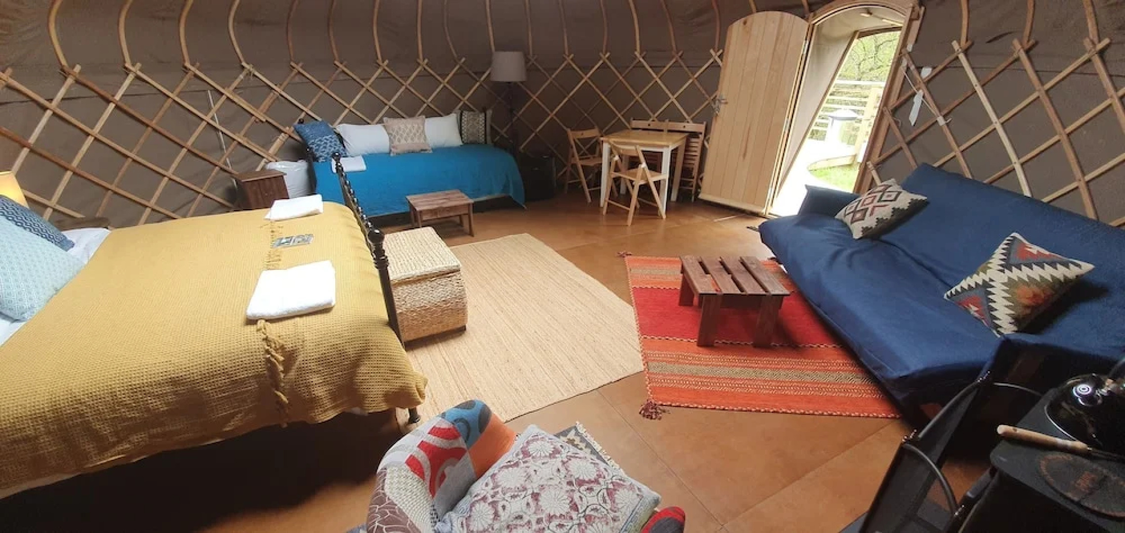 Stunning Premium Yurt in Kelburn Estate Near Largs