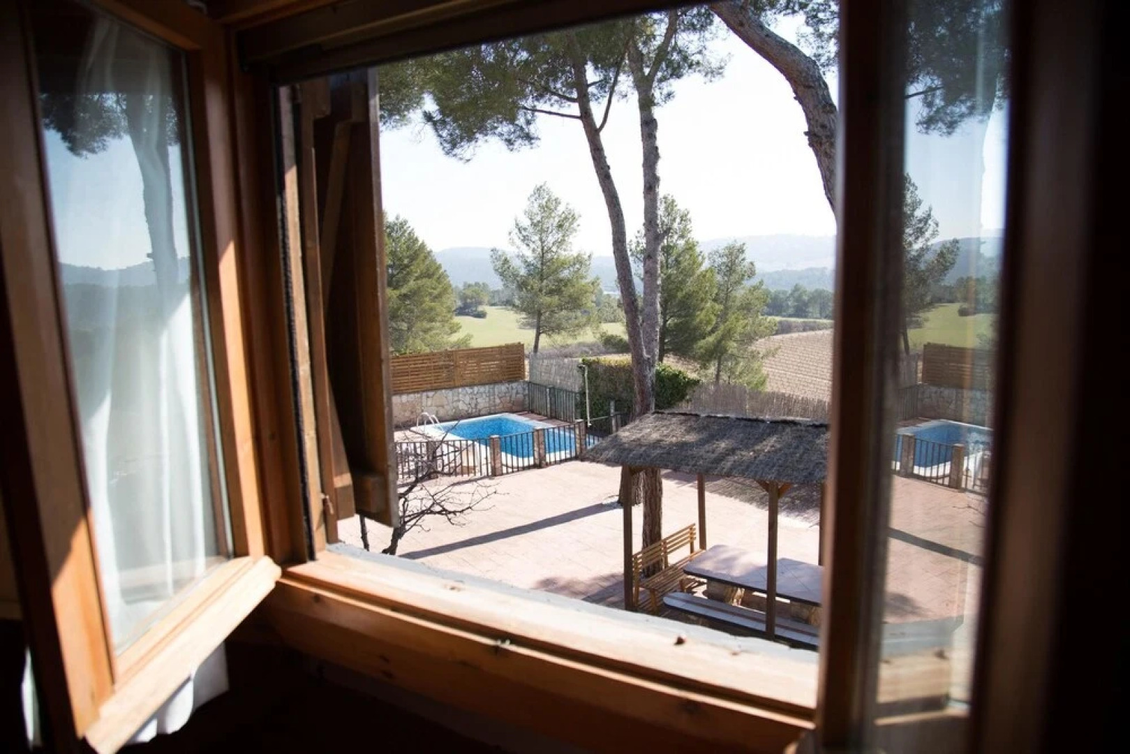 House With 3 Bedrooms in Les Pinedes de L'armengol, With Wonderful Mou