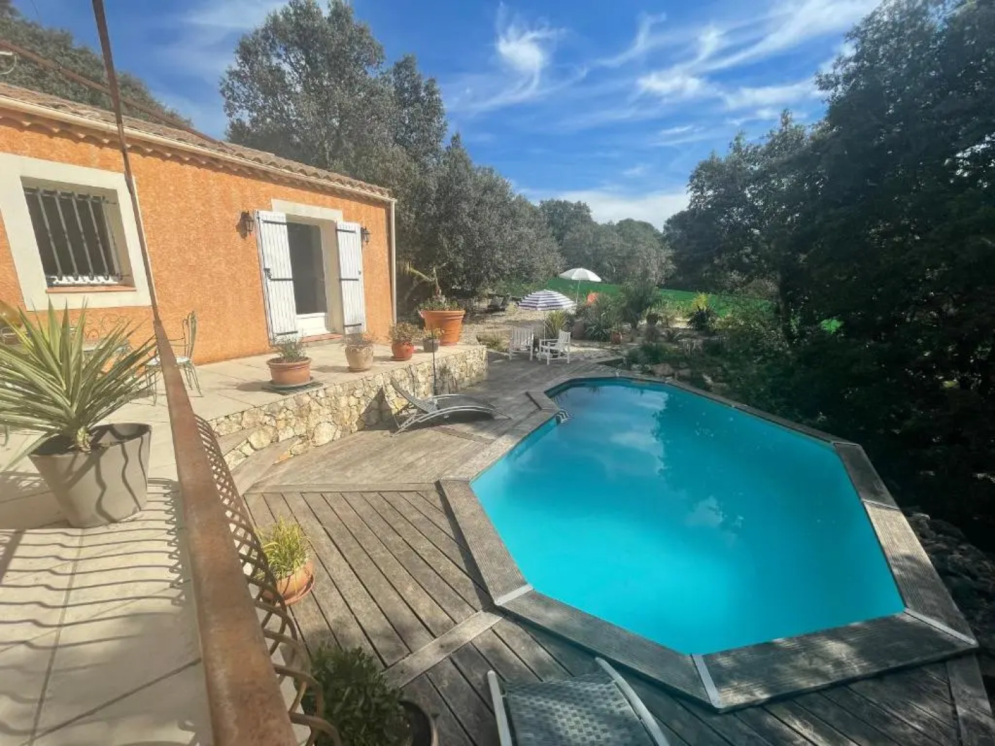 Le calme de la garrigue