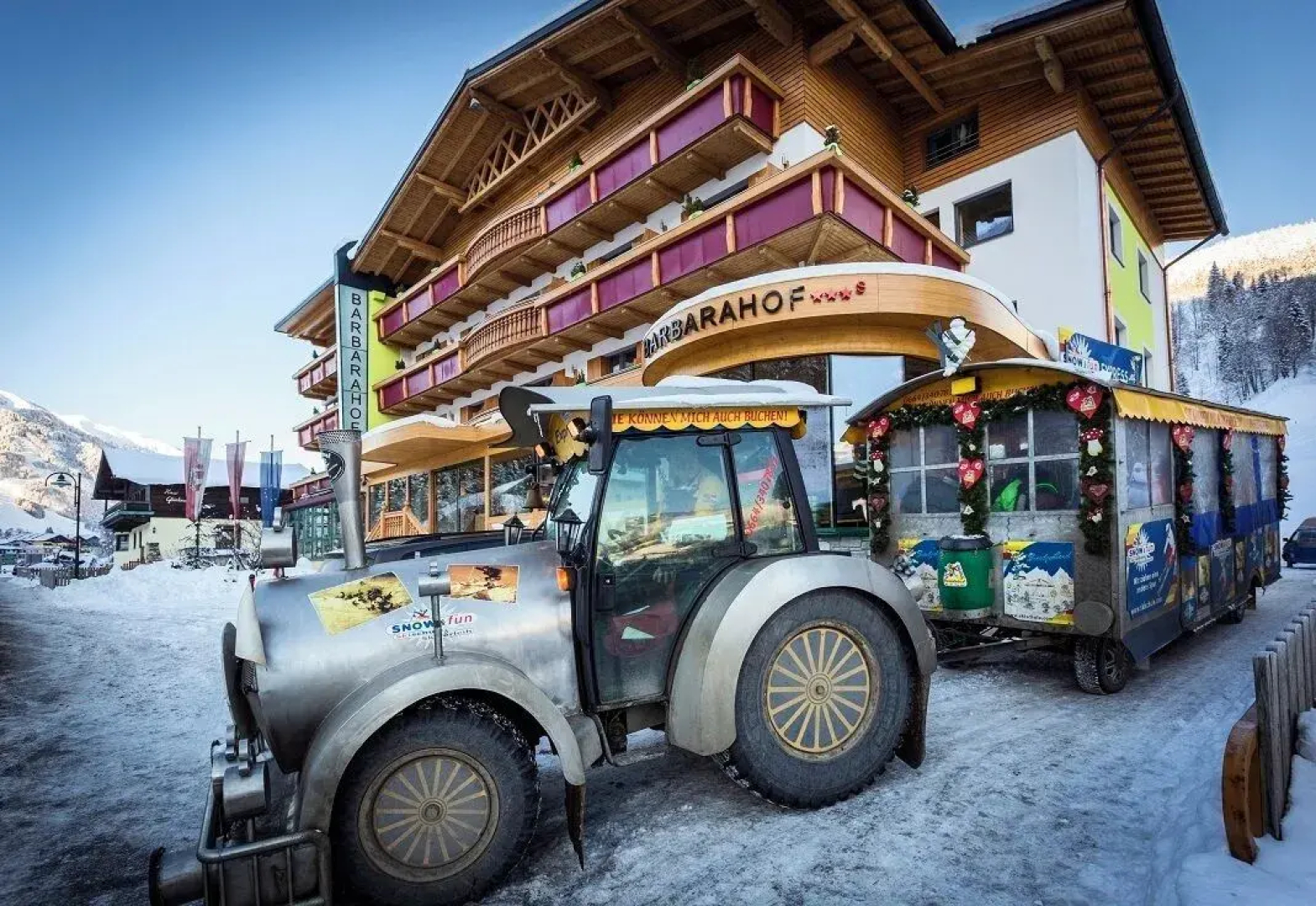 Hotel Barbarahof