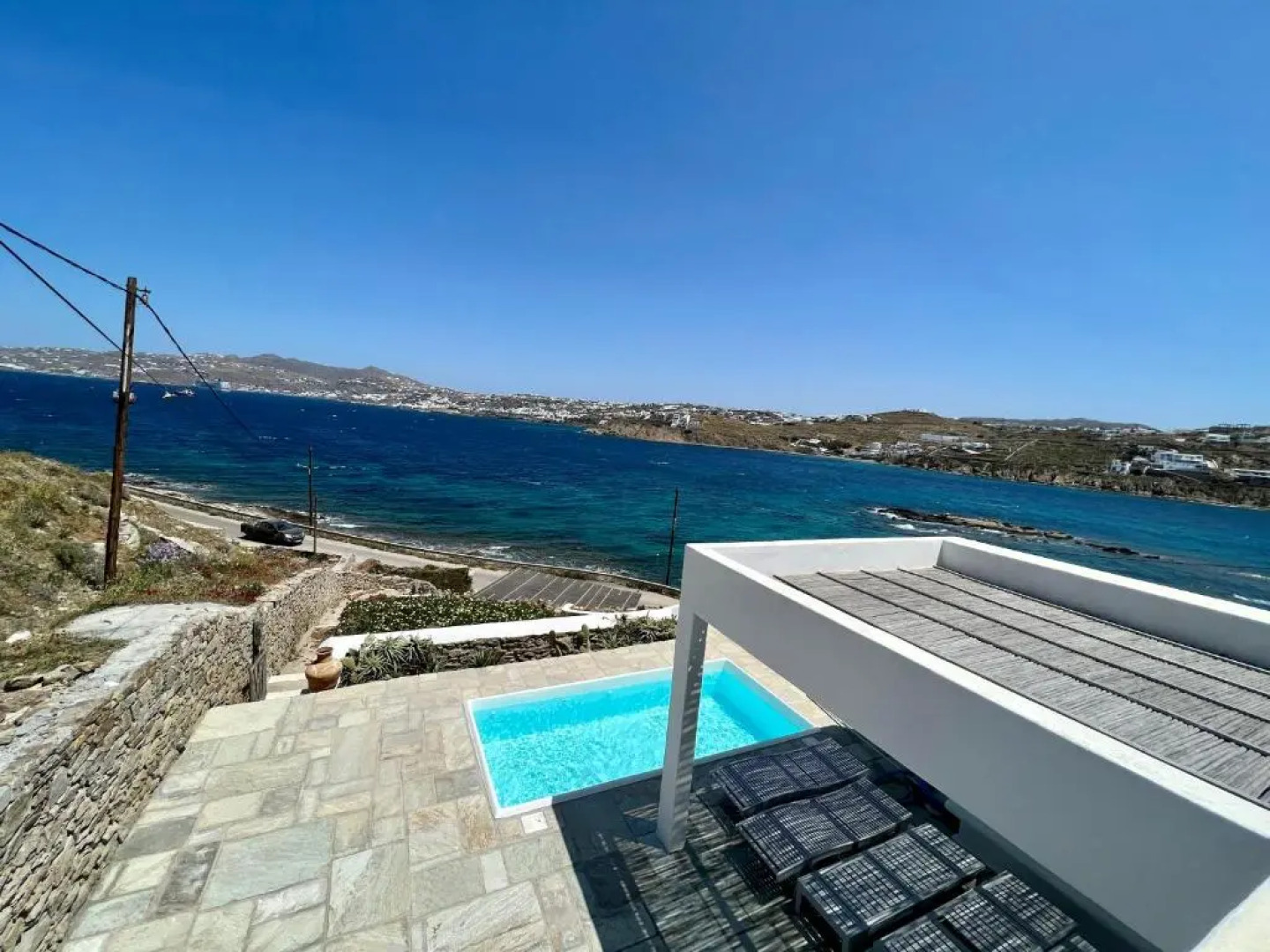 Villa Mykonos 10 - Beautiful Stay on the Sea Side