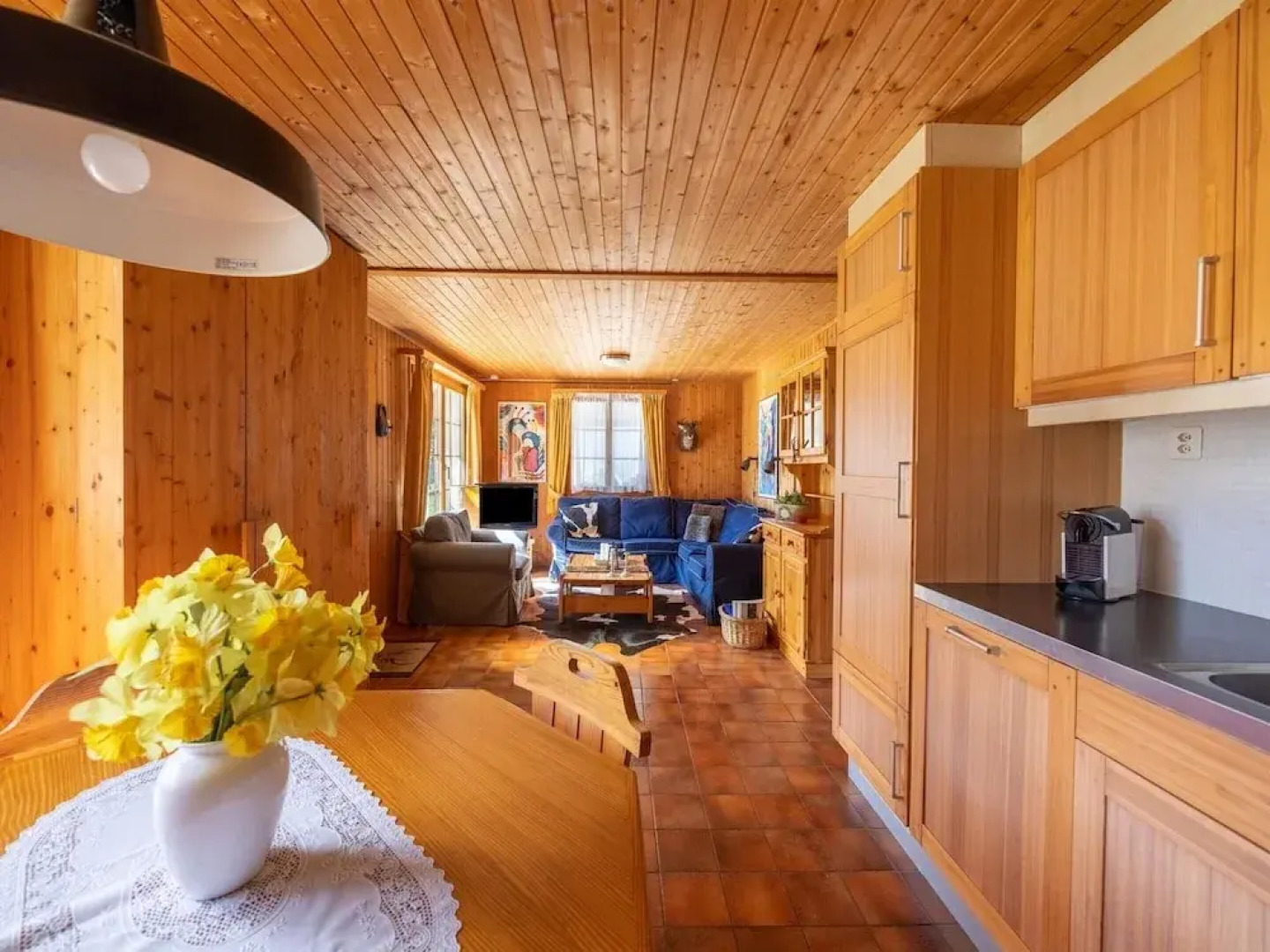 Chalet Verrel Near Aletsch Ski Gondolas