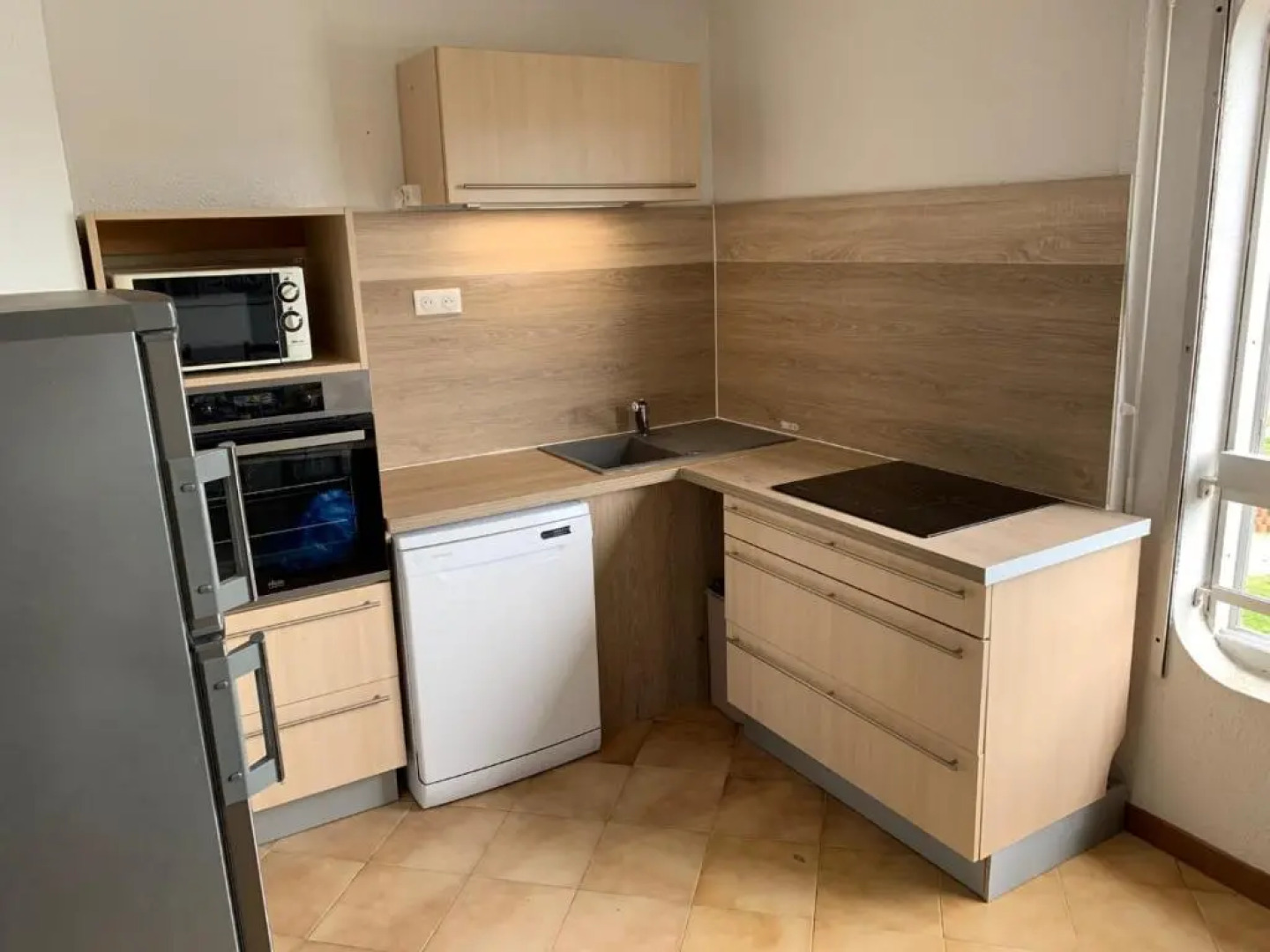 Bel appartement spatieux