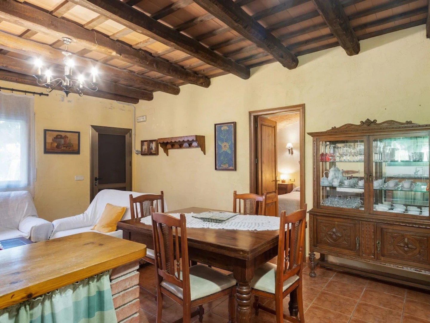 Pleasant Holiday Home in Gerona With Swimming Pool