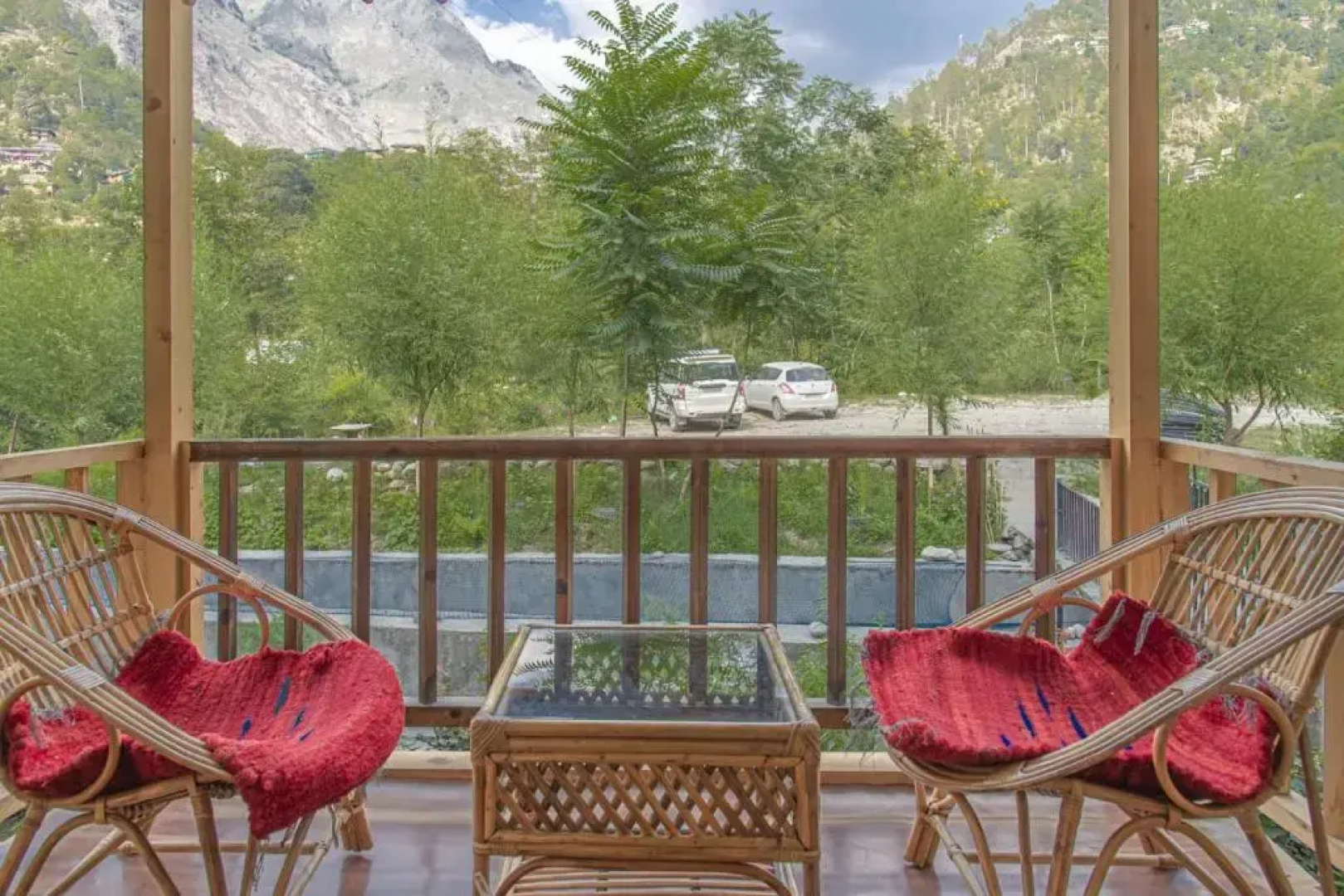 Sharda Resort-Tirthan Valley