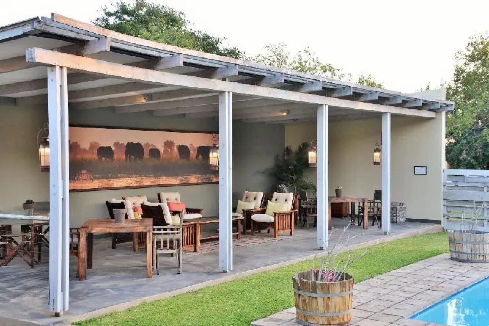 Bushveld Terrace Hotel On Kruger