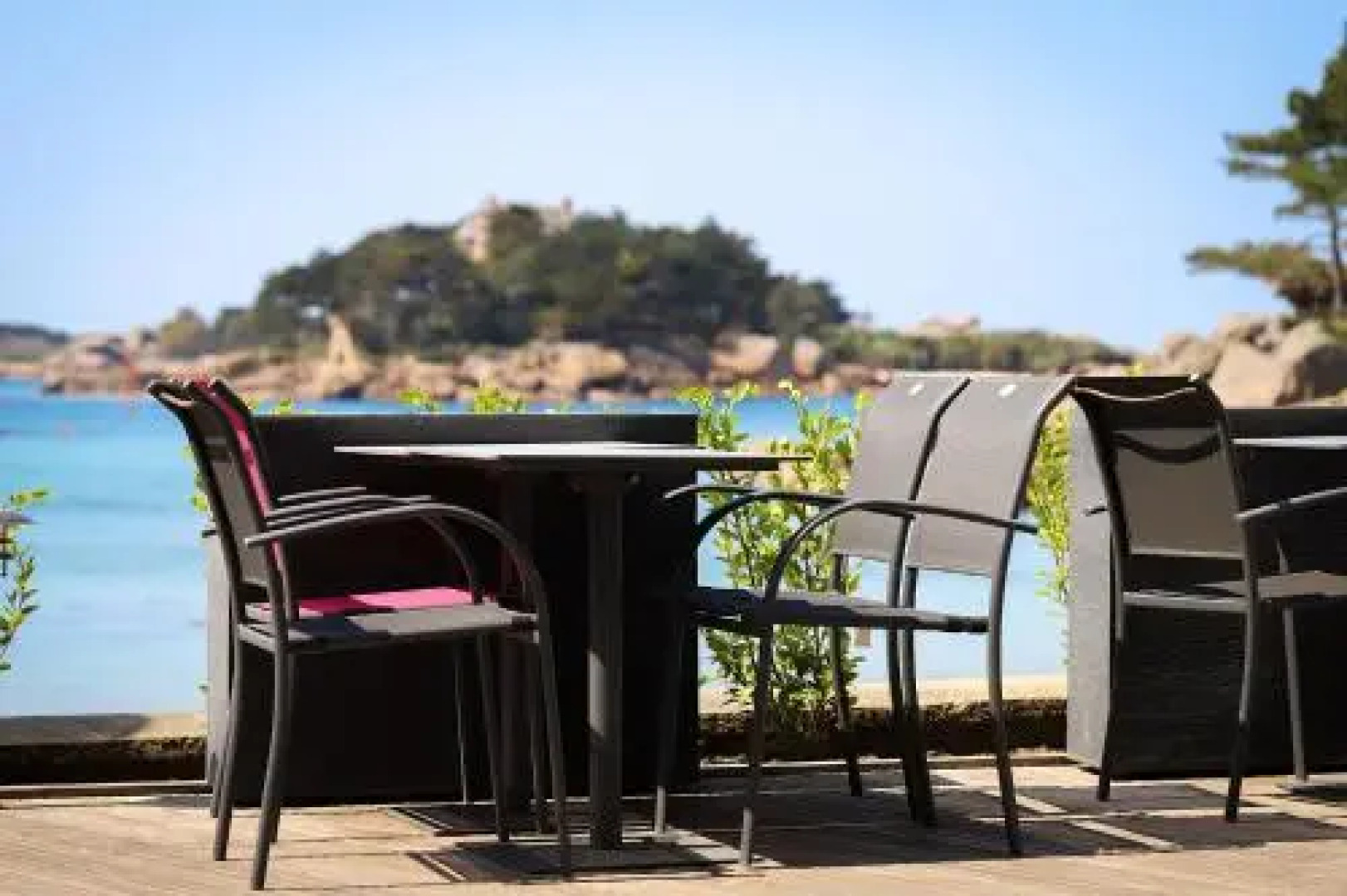 Hôtel Saint Guirec Et De La Plage