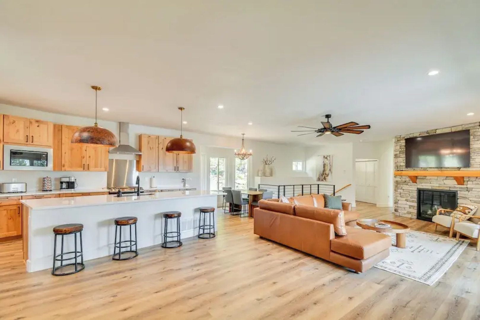 2 Mi to Lake: Stunning Twin Lakes Home w/ Deck