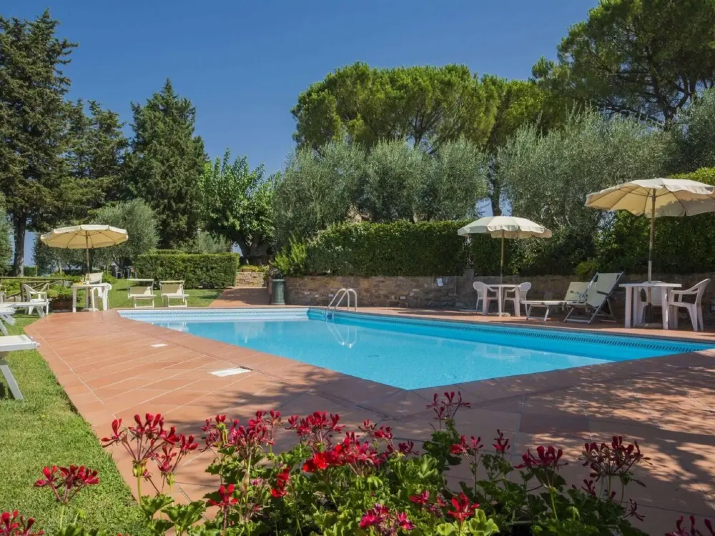 Apartment in Castelfiorentino With Pool
