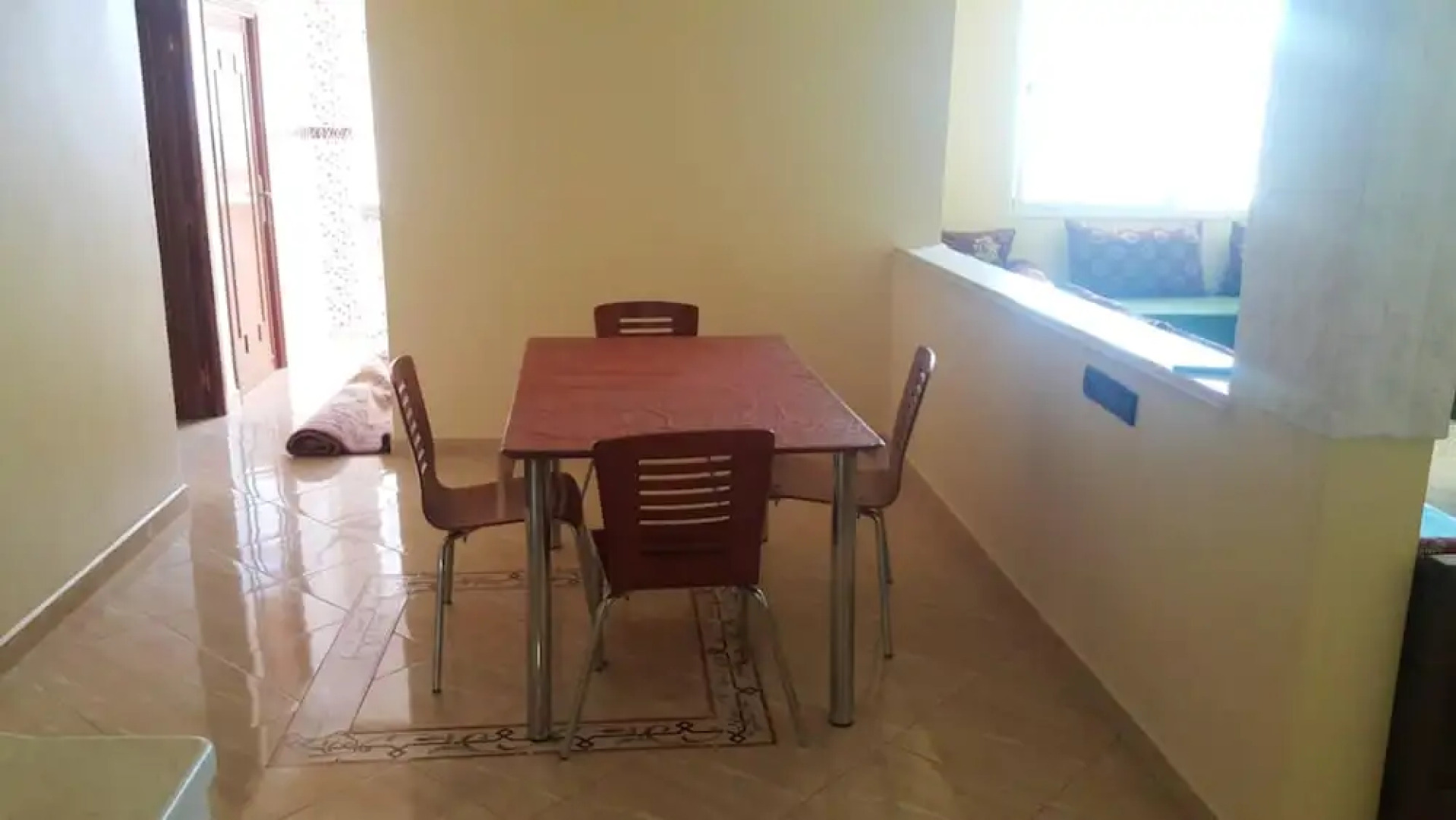 Apartment With 2 Bedrooms in Meknes, With Wonderful City View, Balcony and Wifi Near the Beach