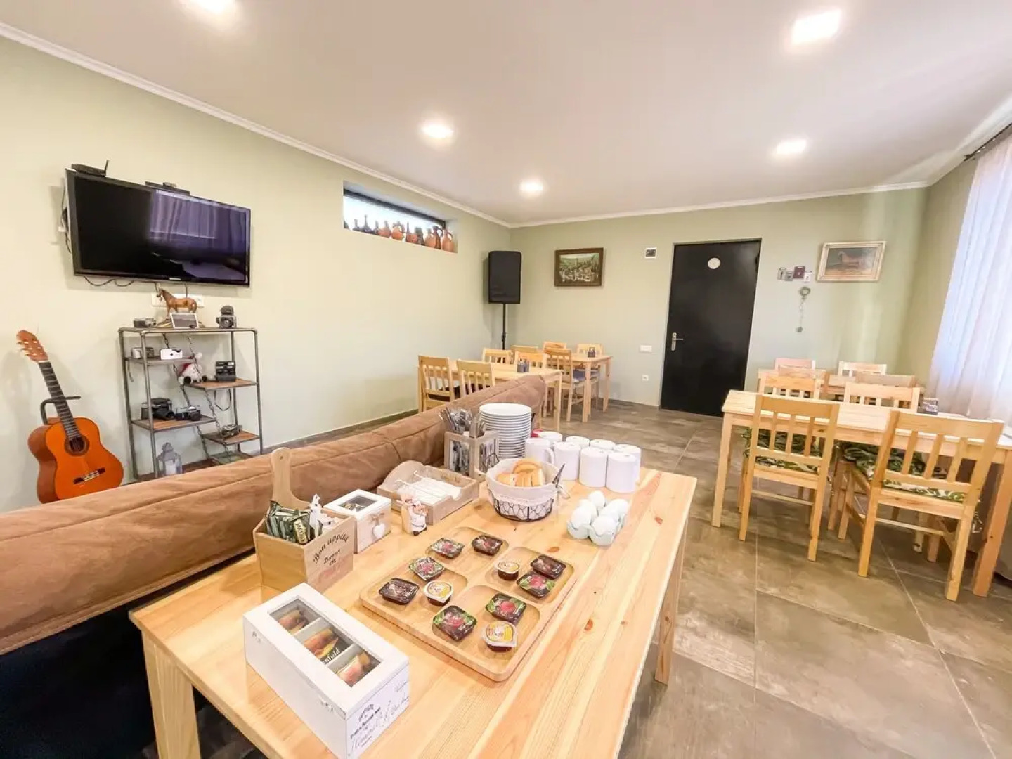 Отель Belmonte Kazbegi