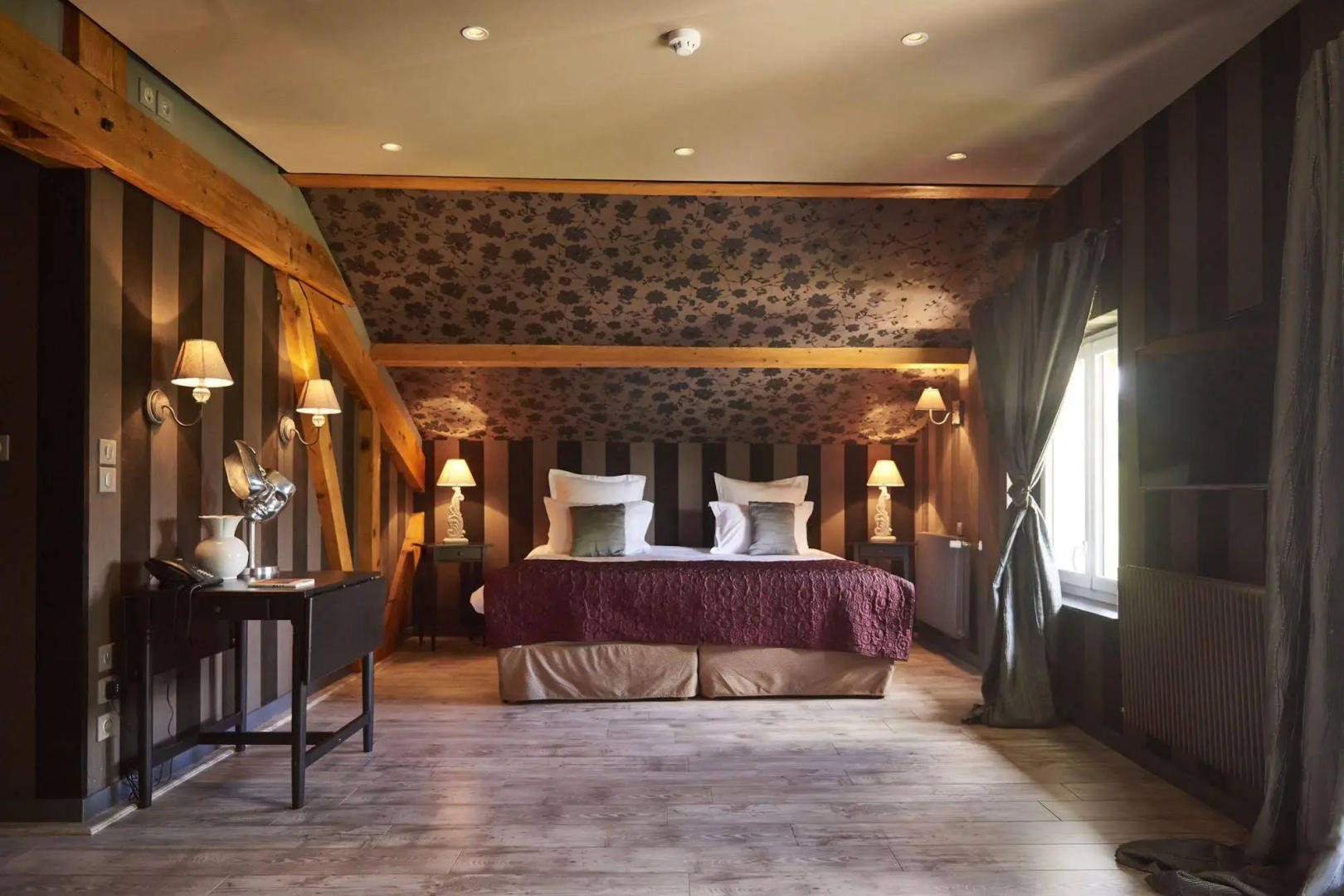 Hotel The Originals Le Manoir des Montagnes (ex Relais du Silence)