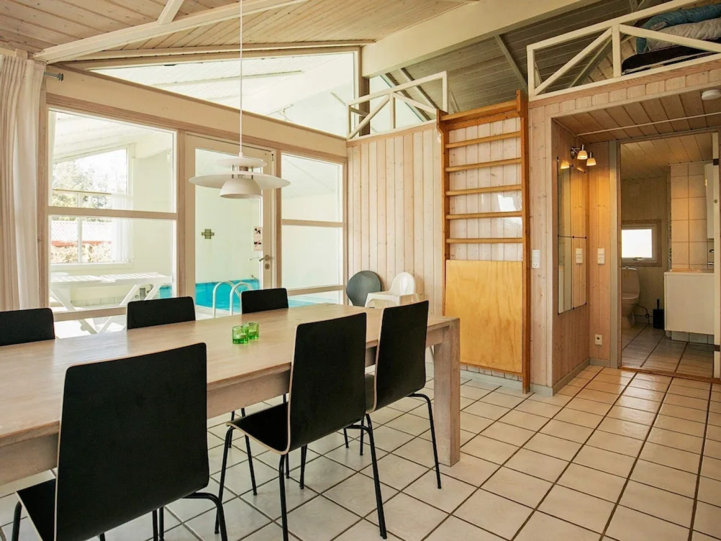 Spacious Holiday Home in Lokken With Sauna