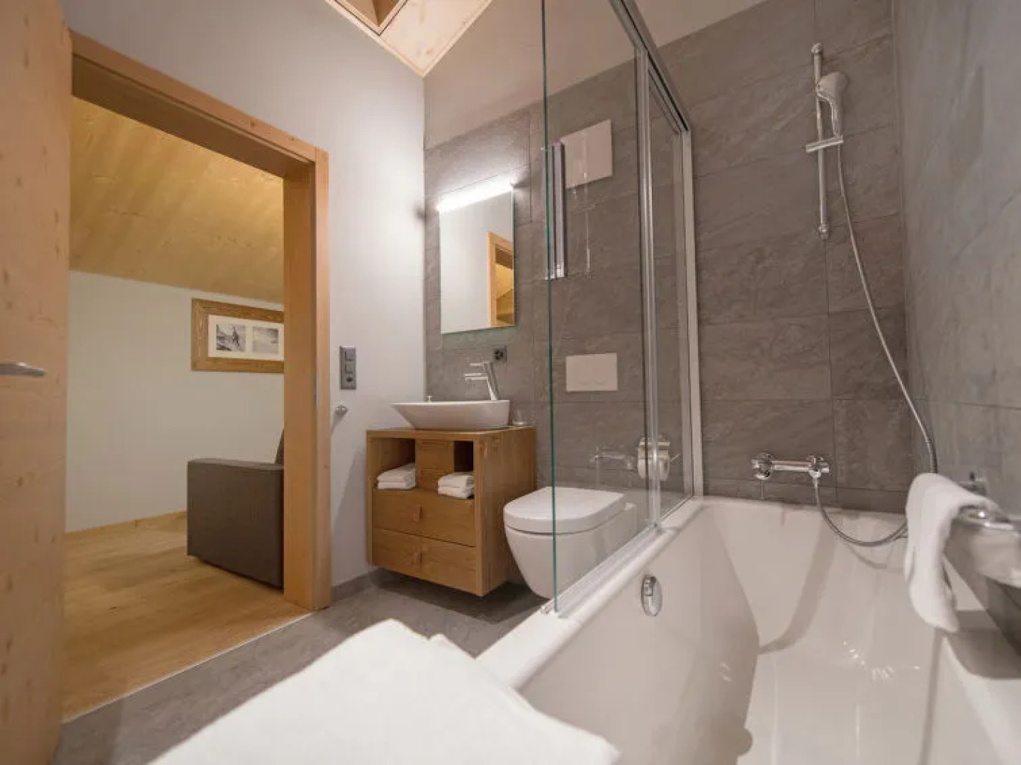 SWISSPEAK Resorts4 pièces duplex sup del