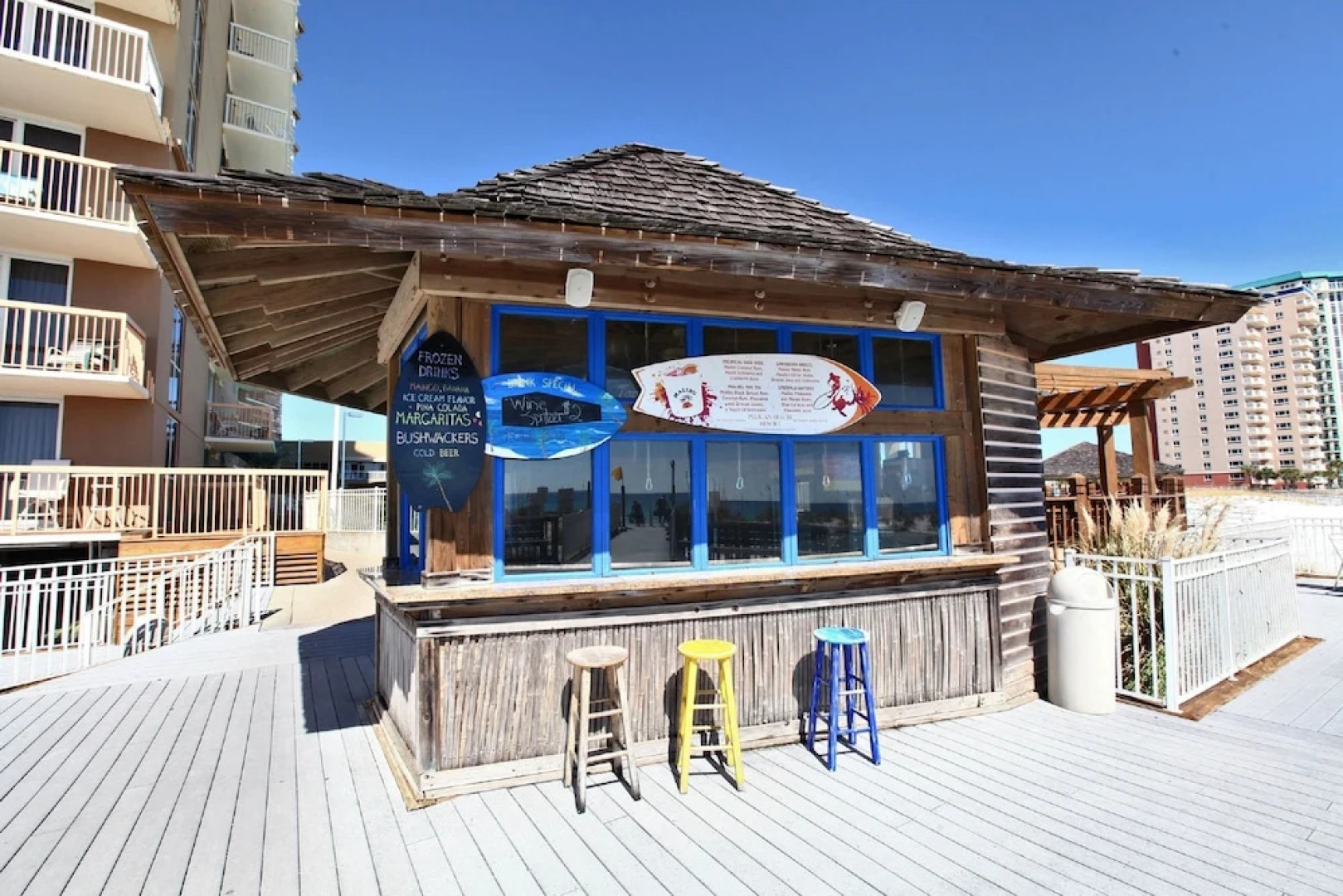 Terrace at Pelican Beach Resort by Panhandle Getaways