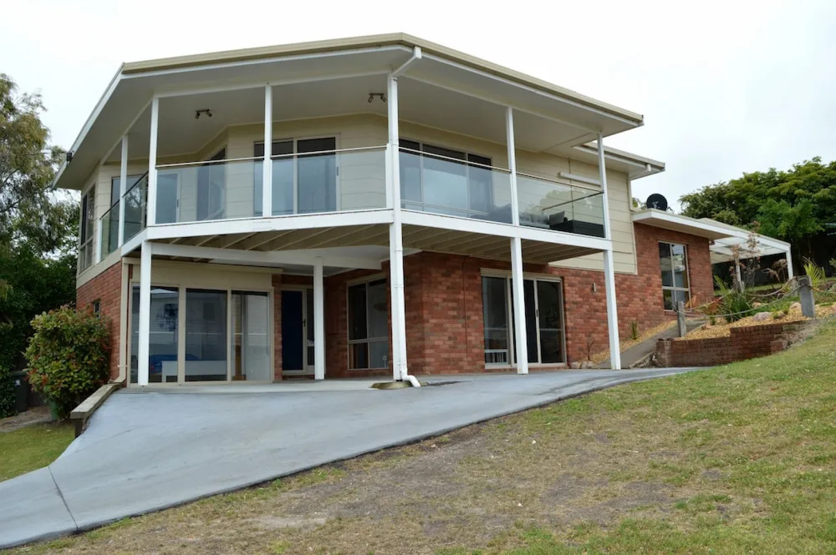Red Bluff Beach House