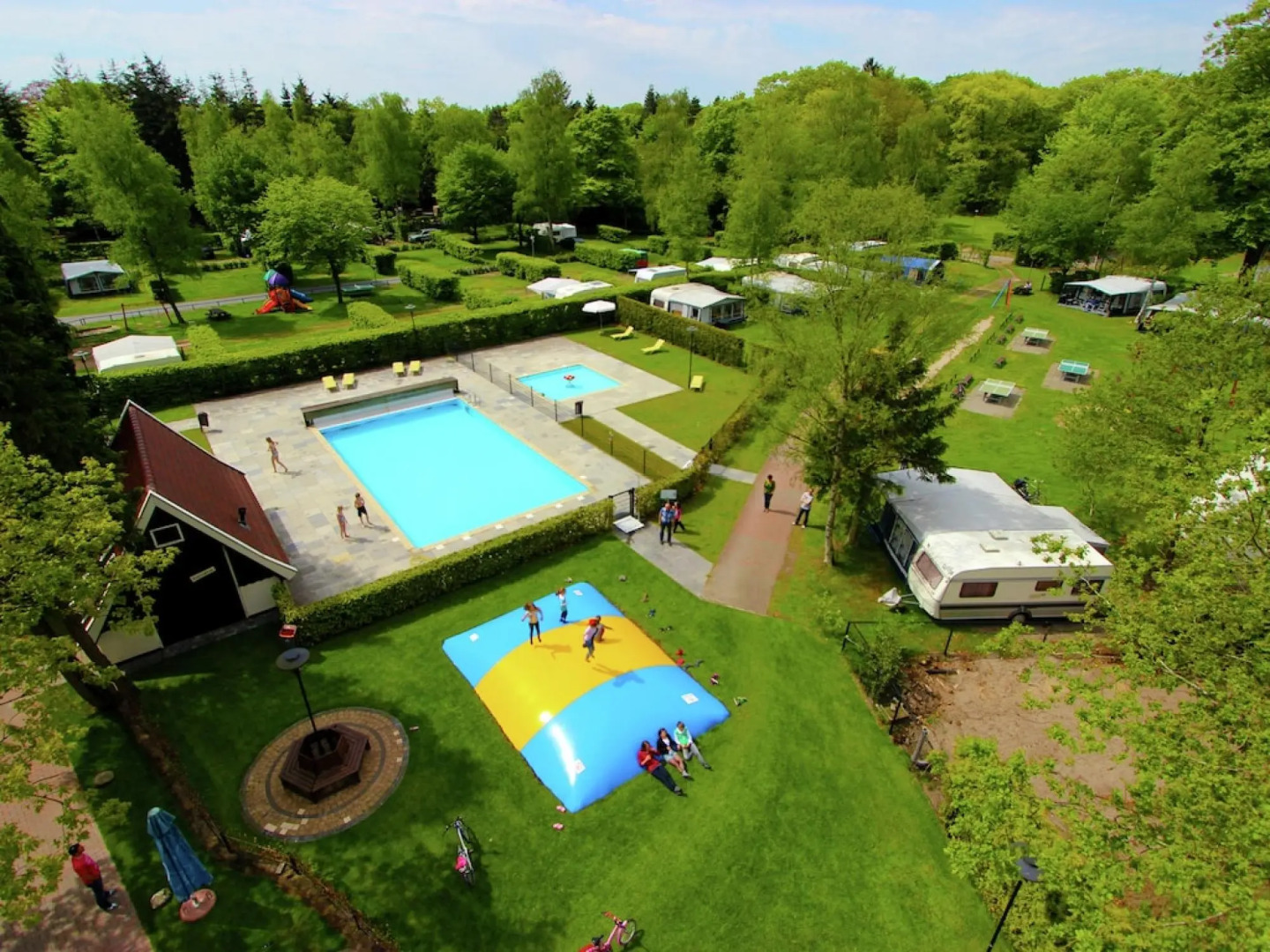 Beautiful group accommodation at nature reserve