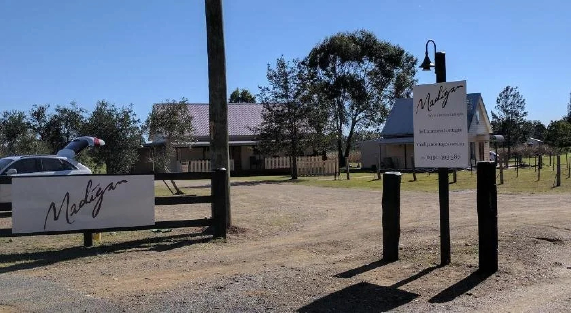 Madigan Wine Country Cottages