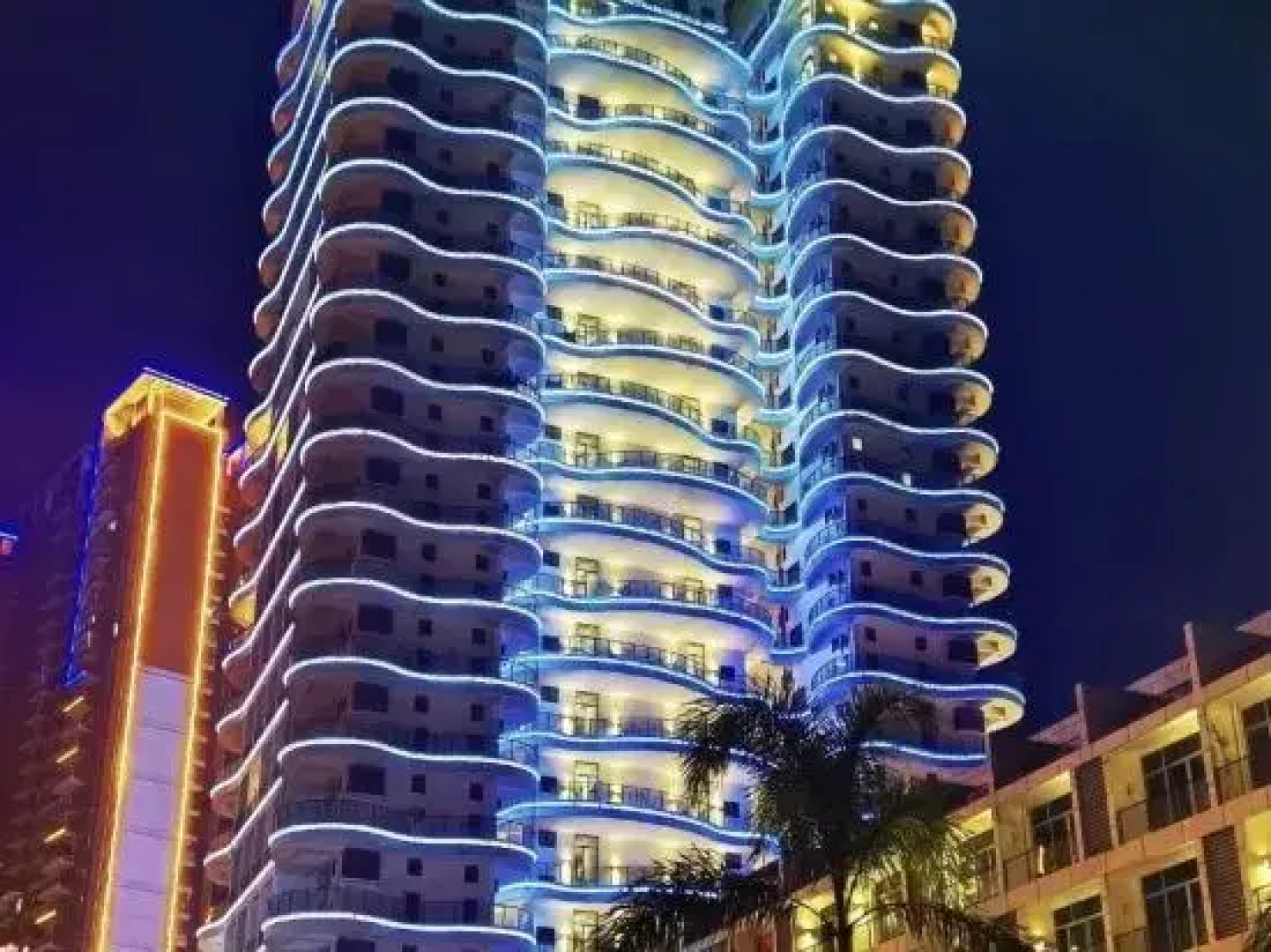 Fengshun Luoqi Sky Hot Spring Apartment