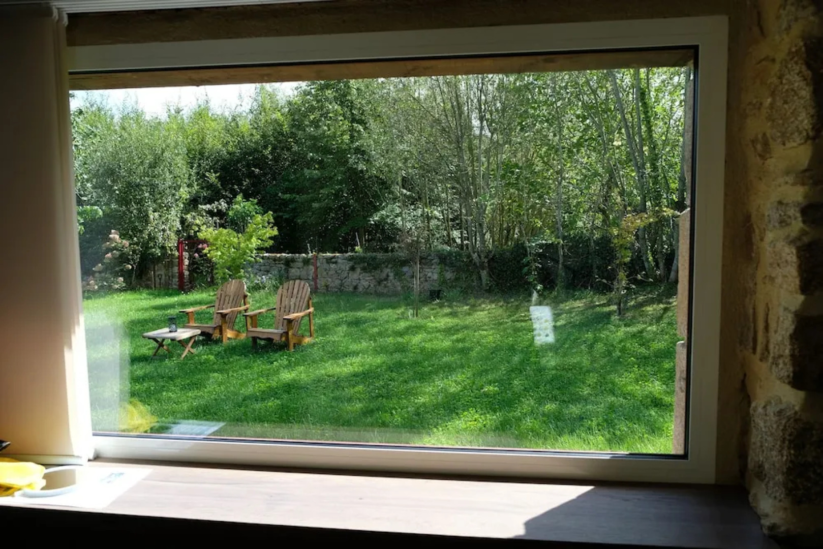 La Maison Jaune à la Janaie