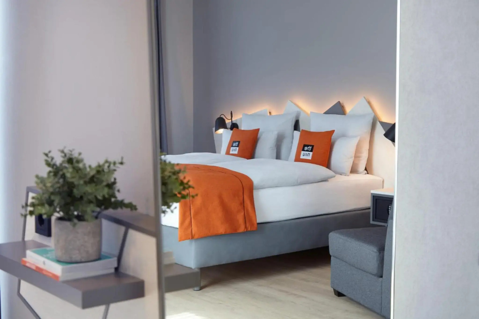 Holiday Inn - the niu, Hub Dusseldorf Messe by IHG