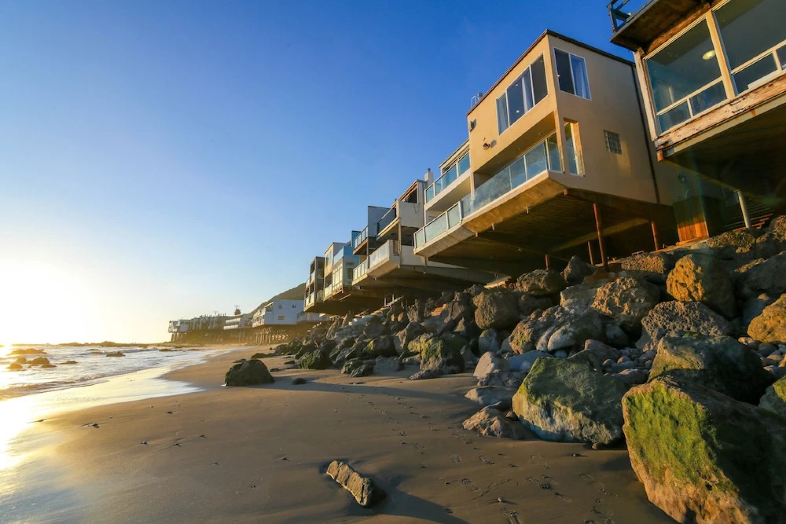 Beachfront Malibu Paradise Home Home