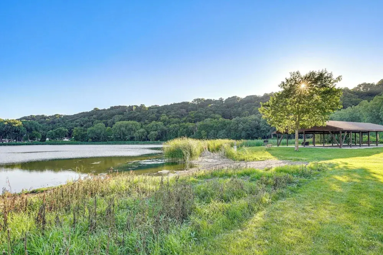 Walk to Spring Lake: Pet-friendly Family Retreat!