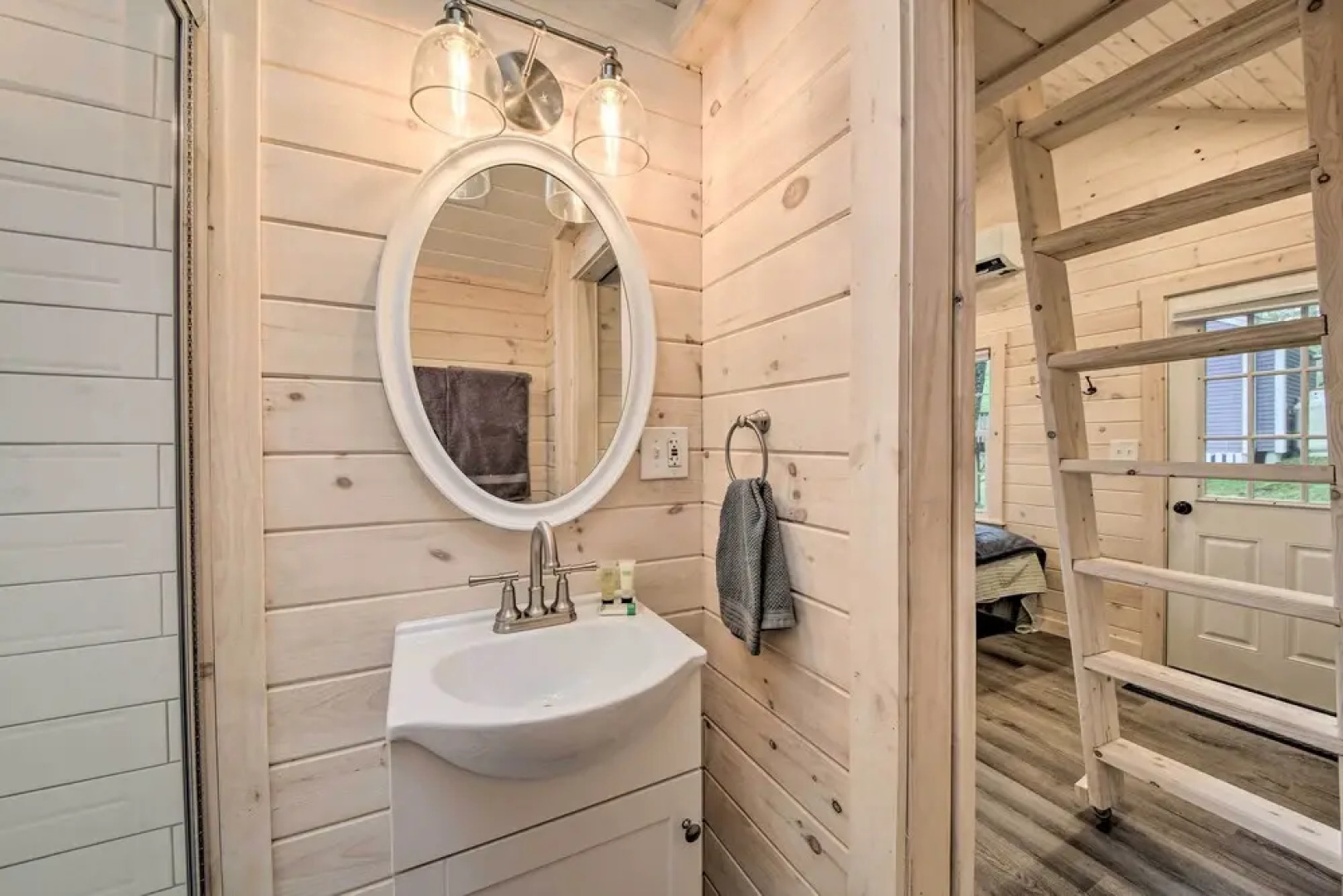 Idyllic Edgecomb Forest Studio w/ Deck & Balcony!