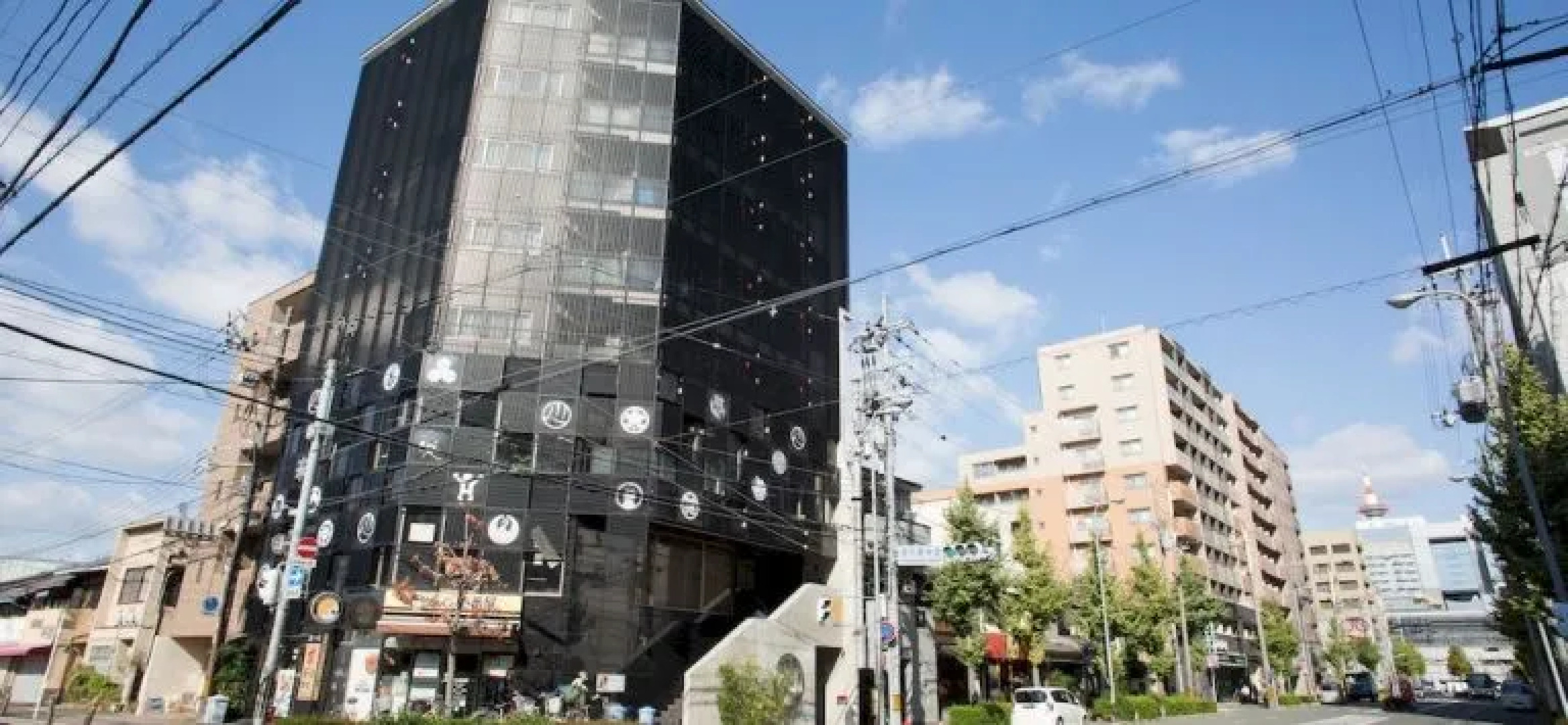 Kyoto Apartment Emblem Kyomon