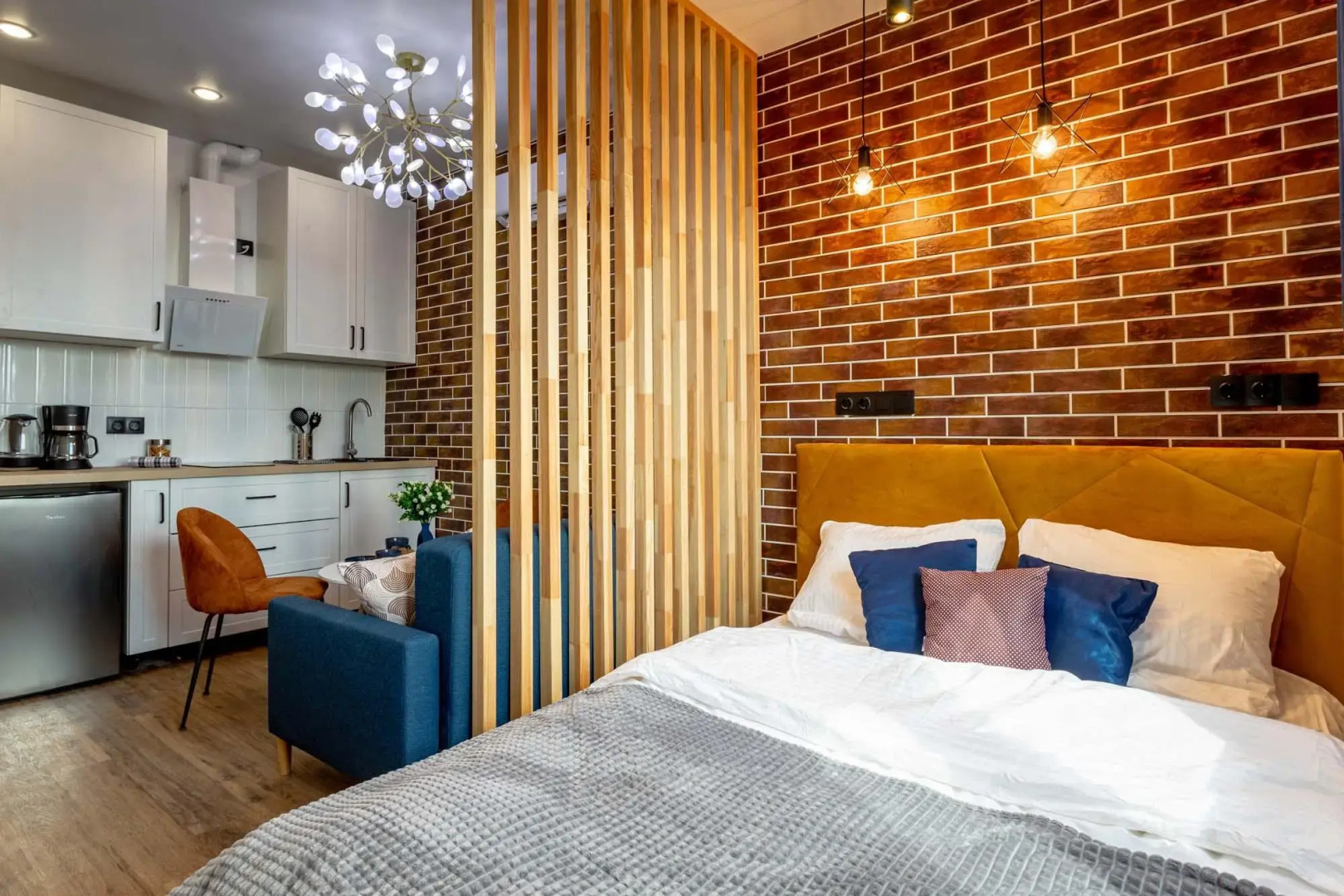 На квартире на улице Сколковская 9Б